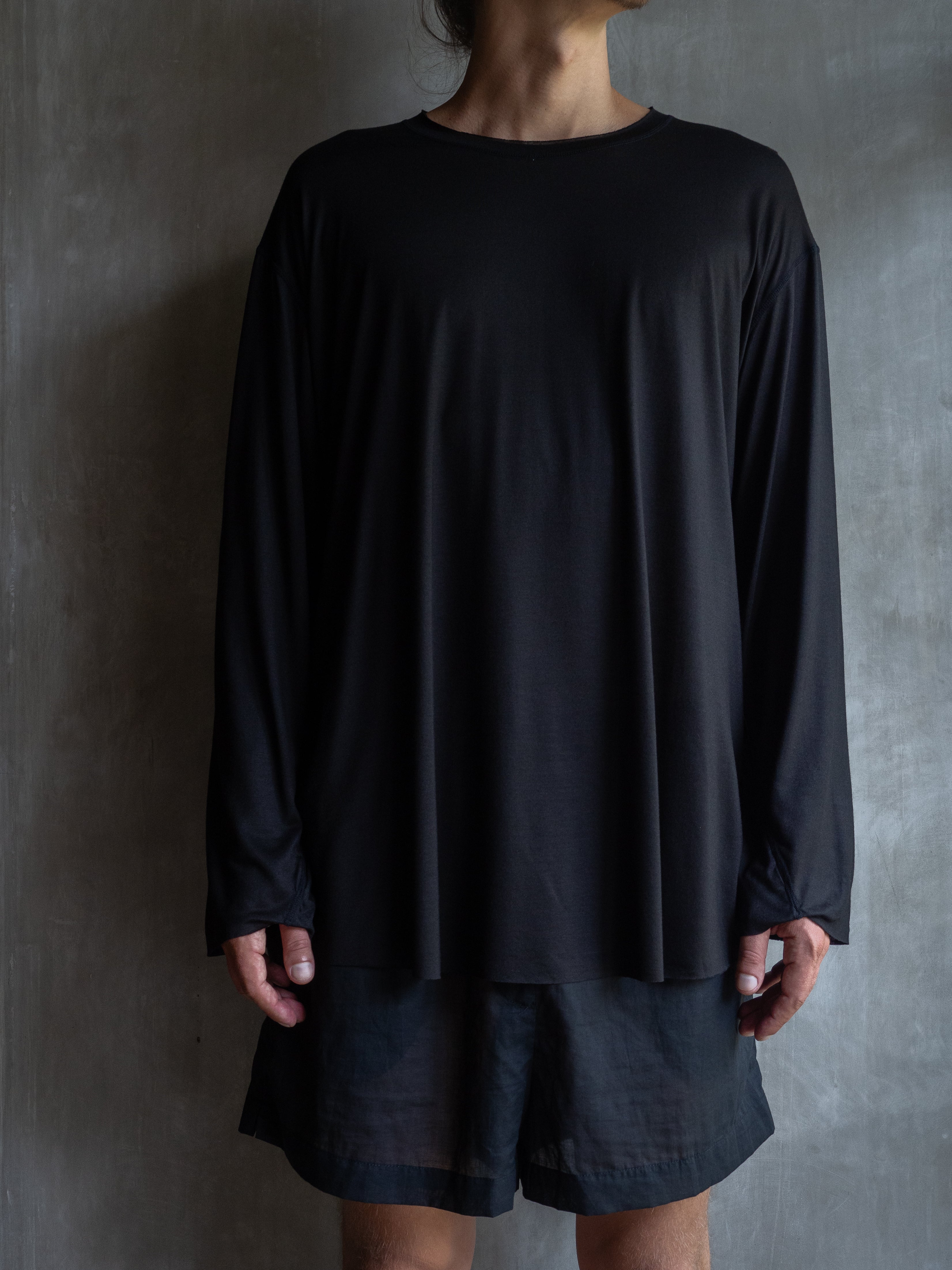 Muka T-Shirt Classic Modal Long Sleeve Men