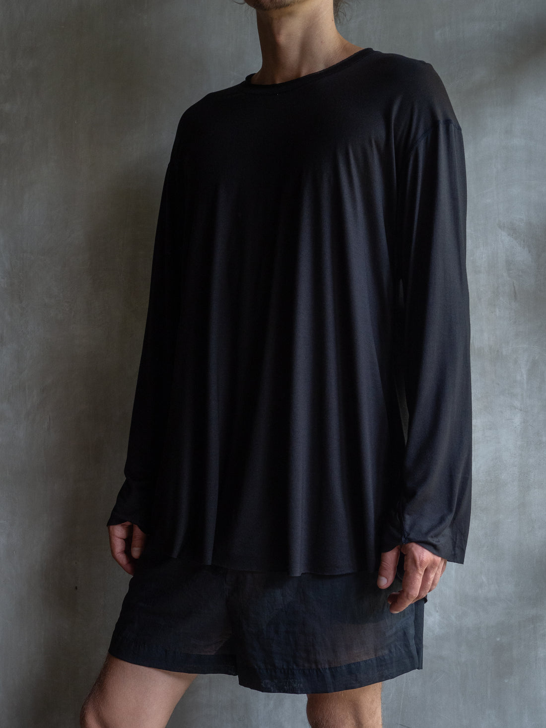 Muka T-Shirt Classic Modal Long Sleeve Men