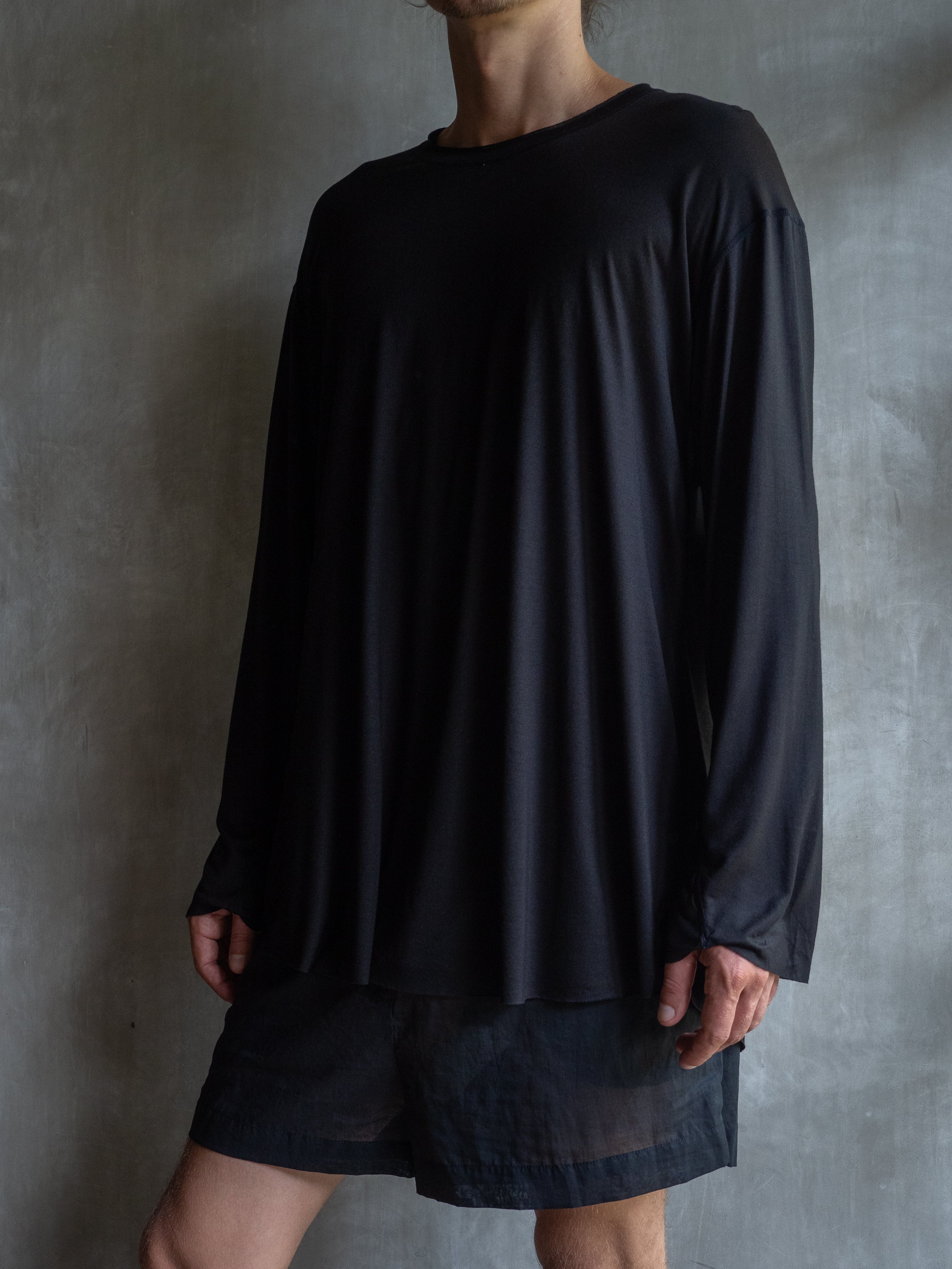 Muka T-Shirt Classic Modal Long Sleeve Men