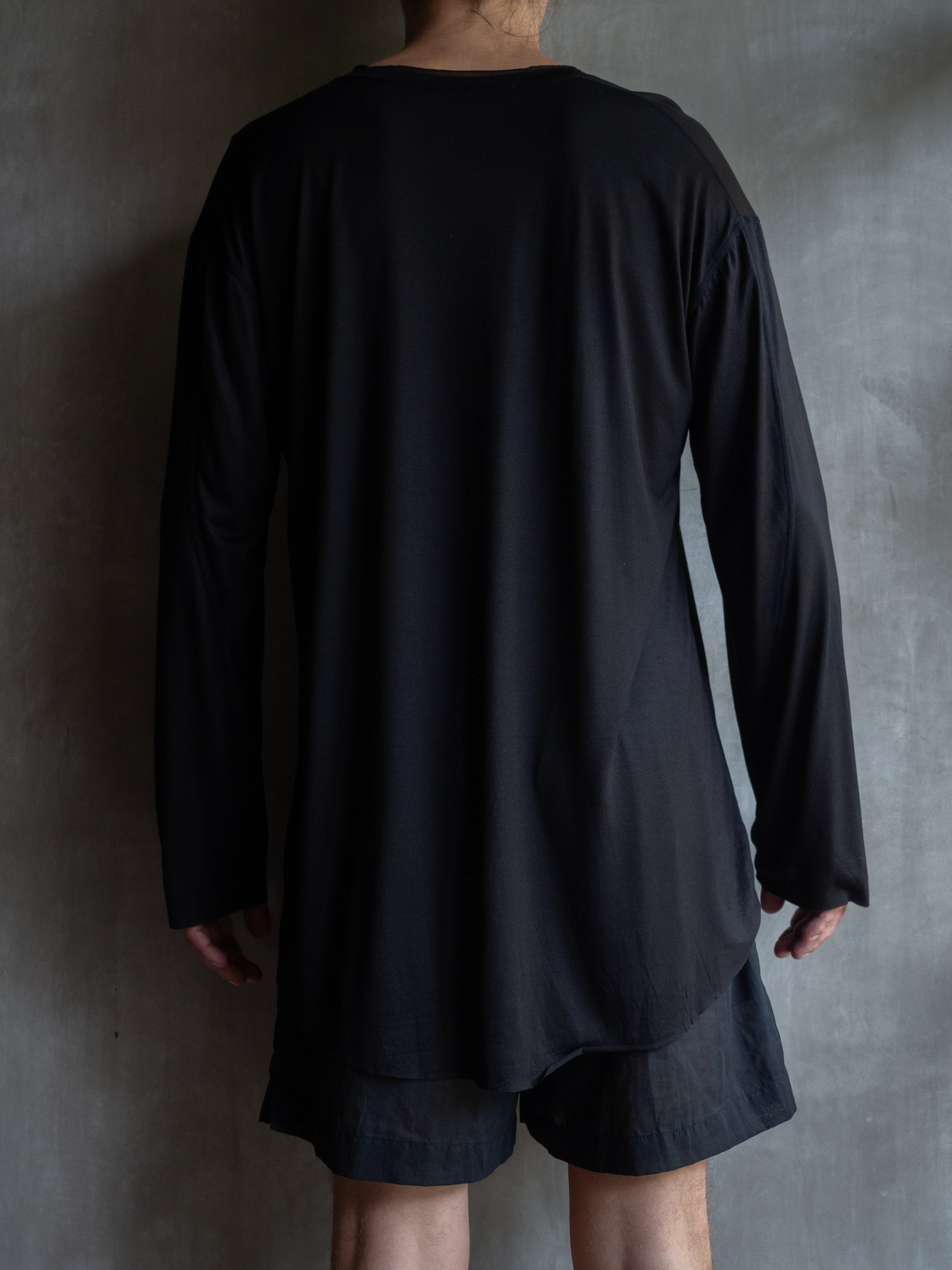 Muka T-Shirt Classic Modal Long Sleeve Men