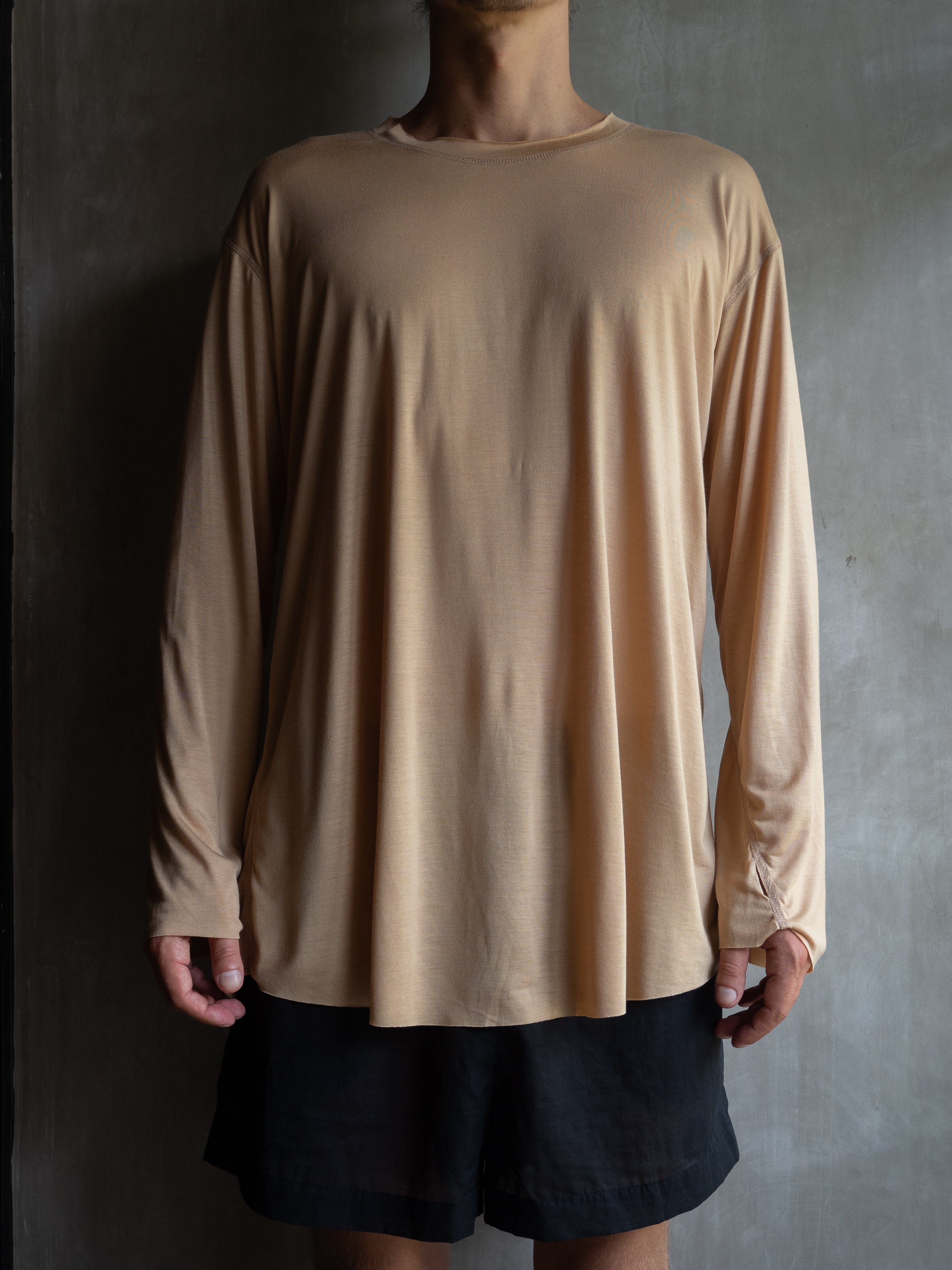 Muka T-Shirt Classic Modal Long Sleeve Men