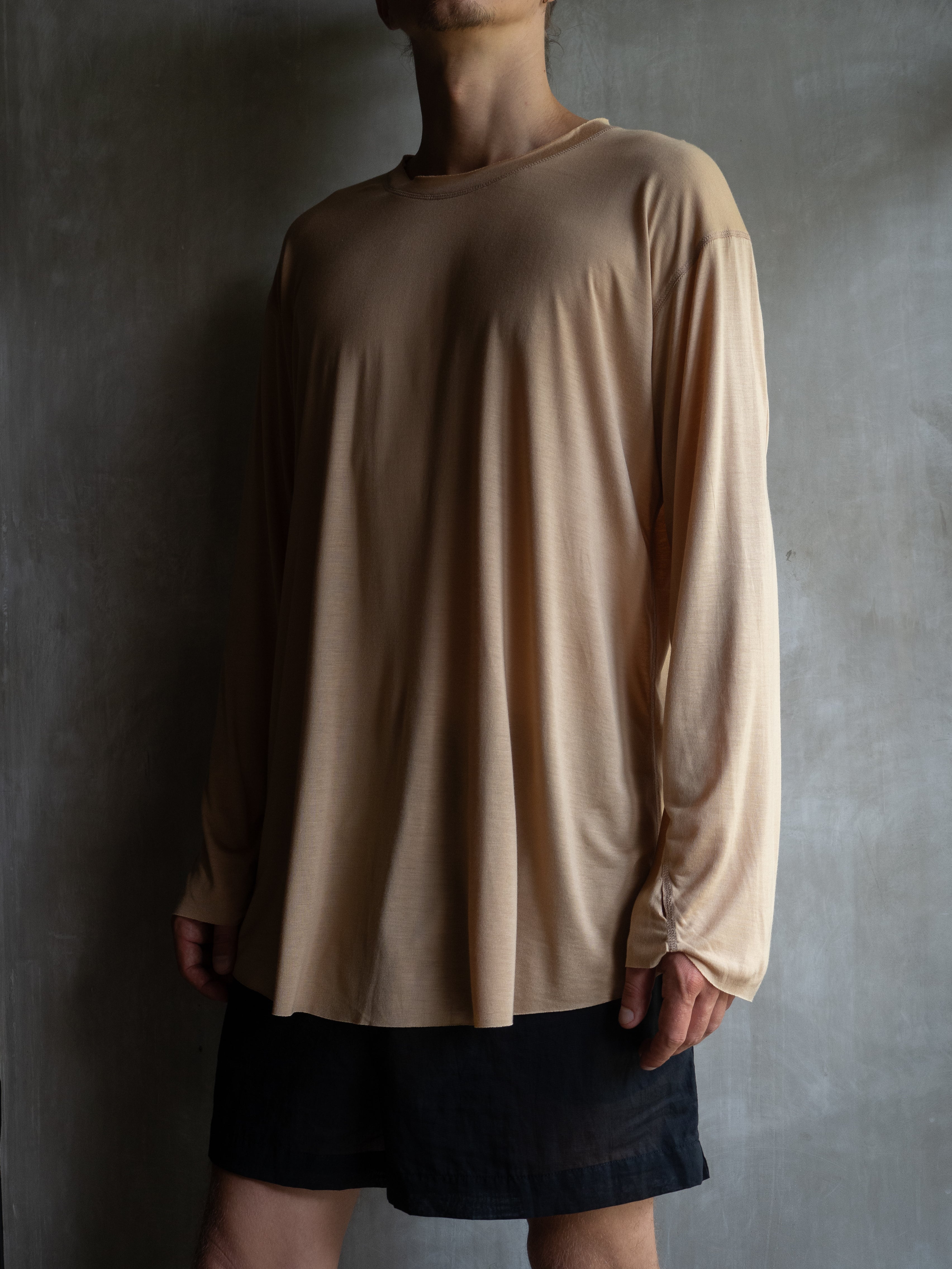 Muka T-Shirt Classic Modal Long Sleeve Men