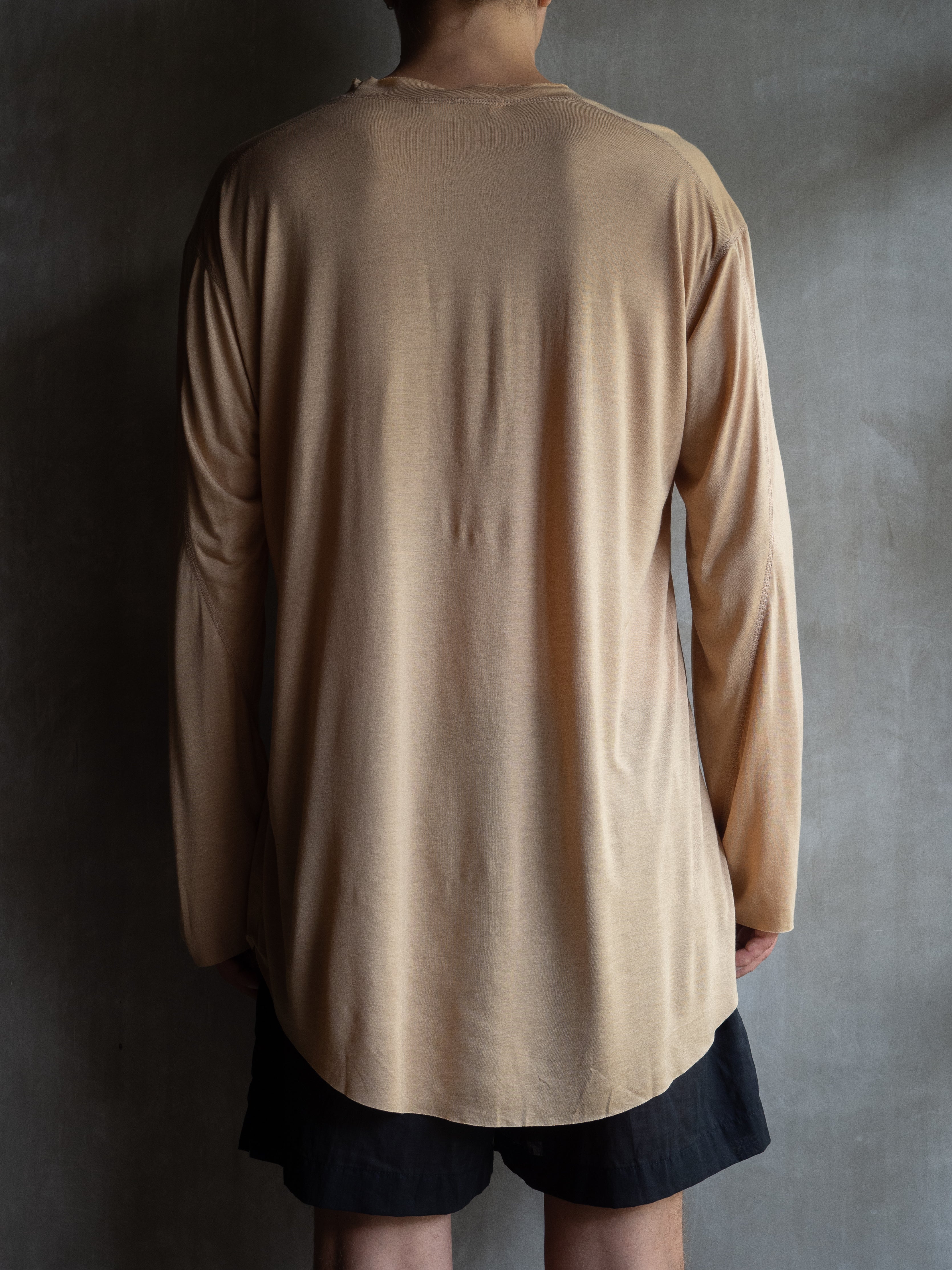 Muka T-Shirt Classic Modal Long Sleeve Men