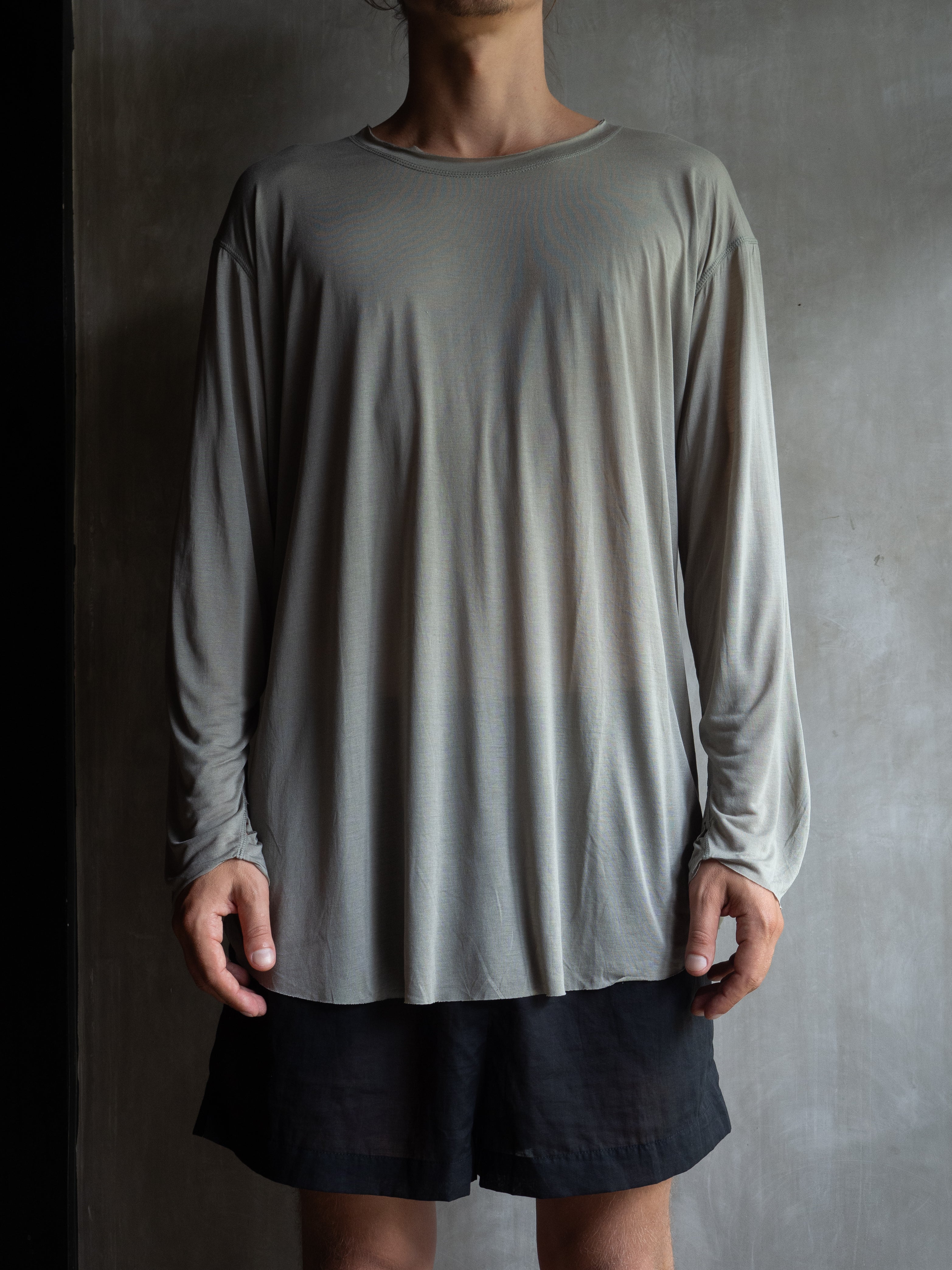 Muka T-Shirt Classic Modal Long Sleeve Men