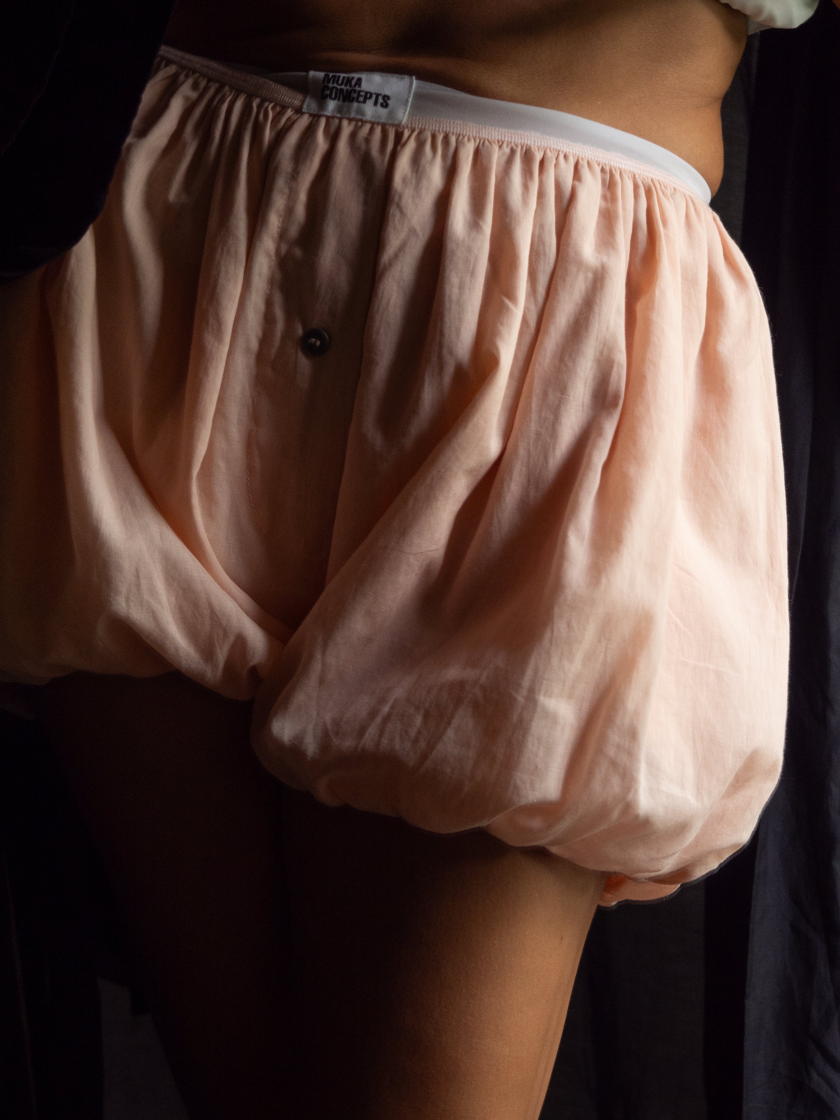 Muka Shorts Bubble Cotton