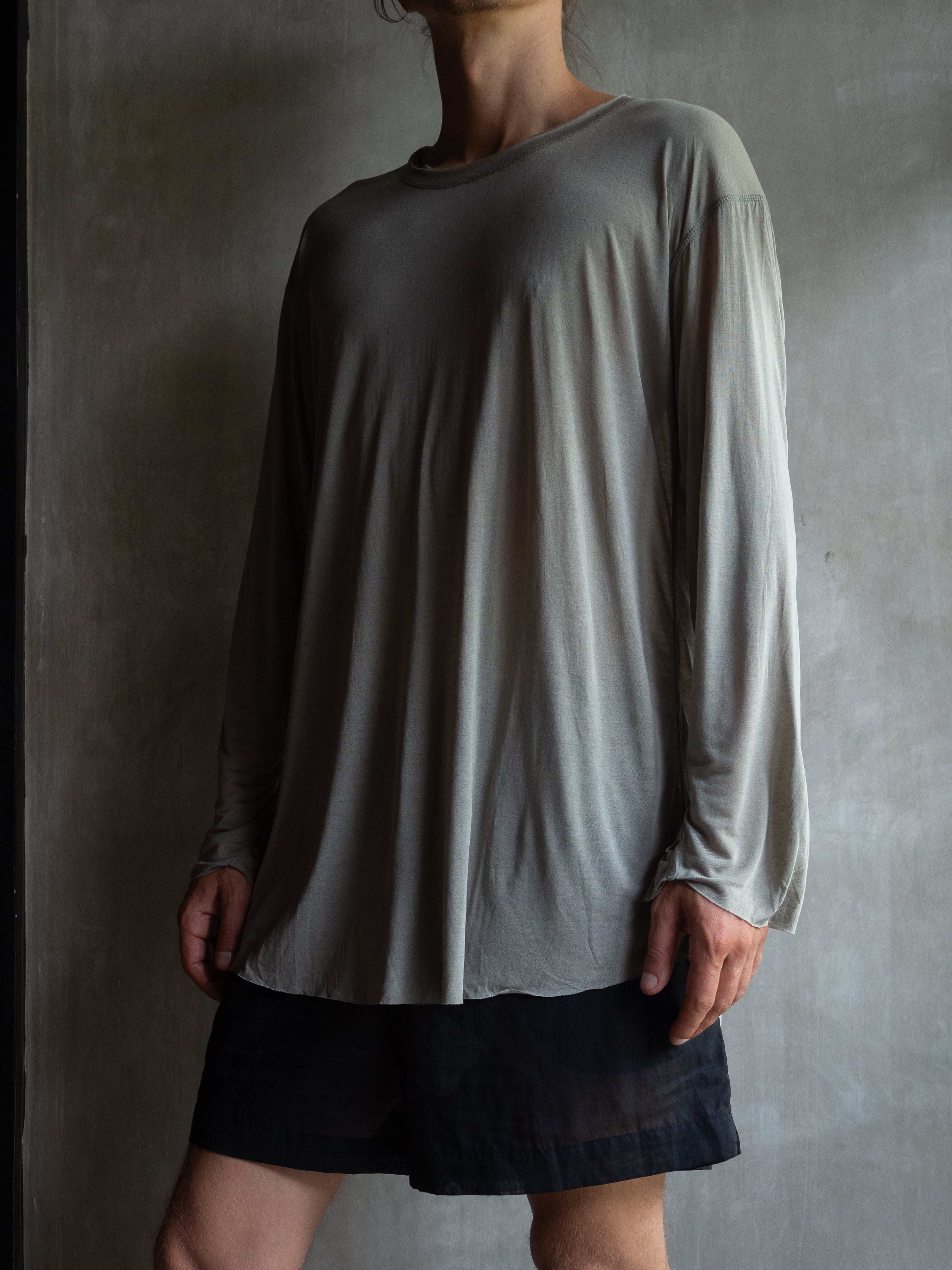 Muka T-Shirt Classic Modal Long Sleeve Men