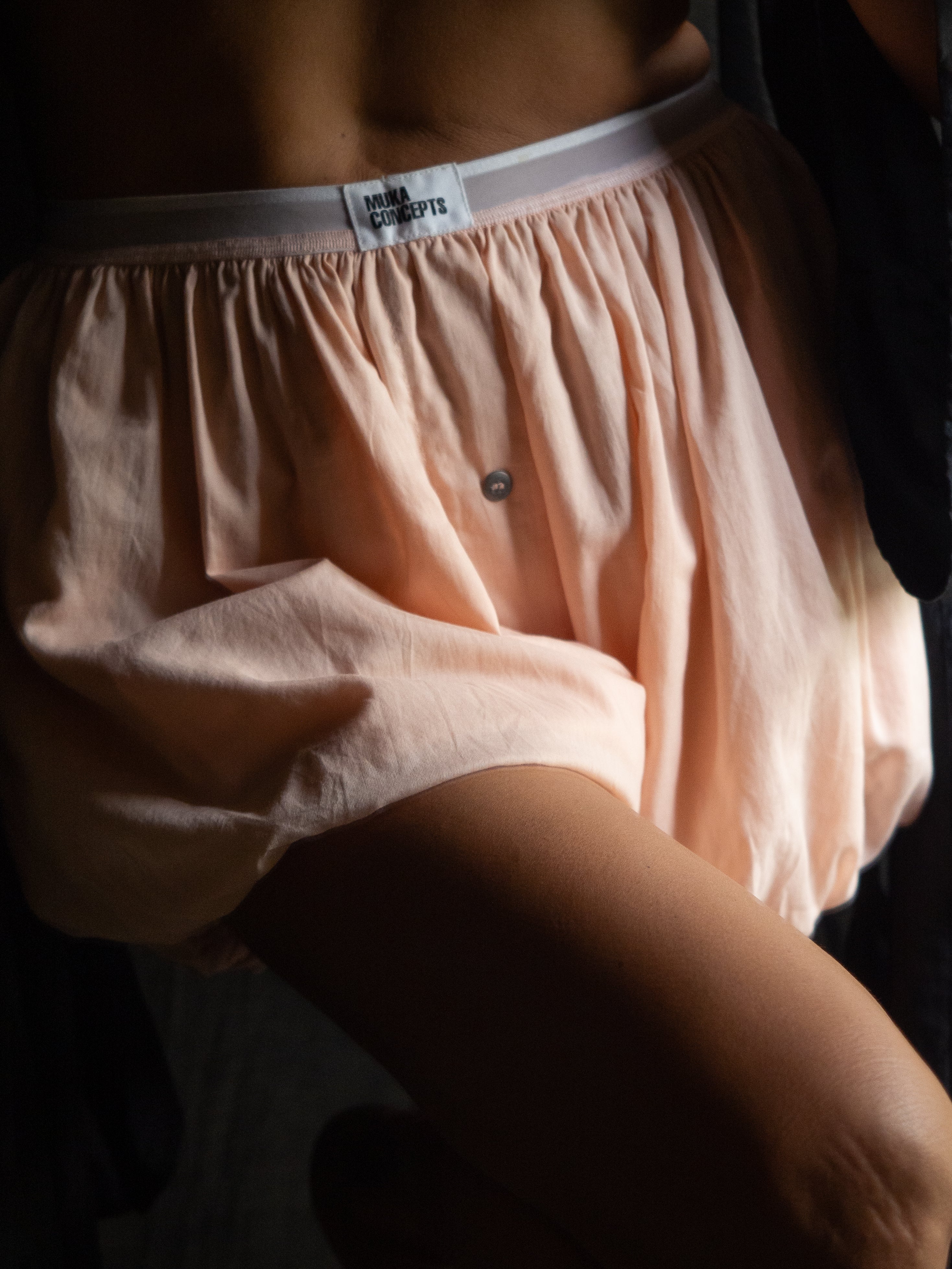 Muka Shorts Bubble Cotton