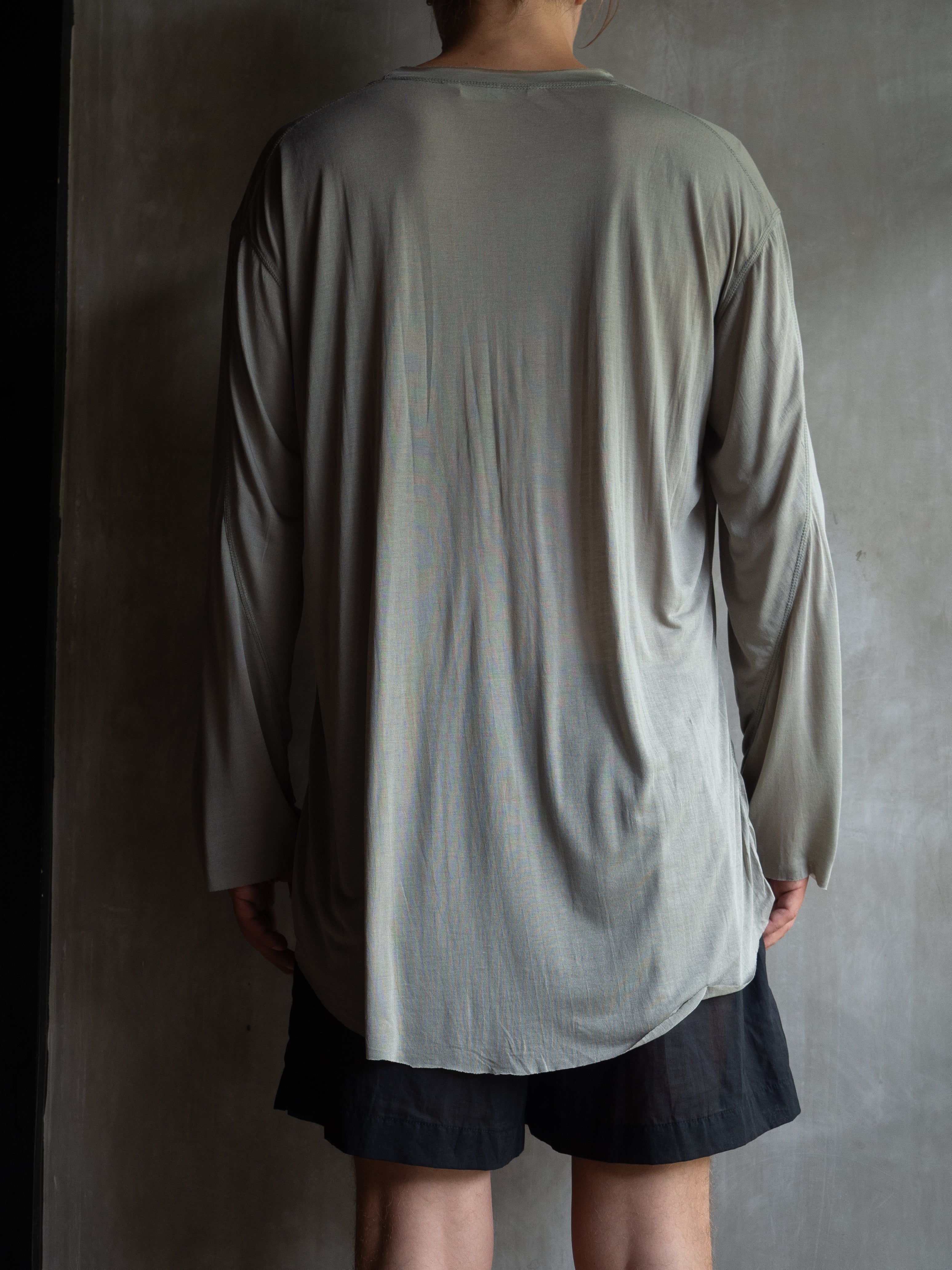 Muka T-Shirt Classic Modal Long Sleeve Men