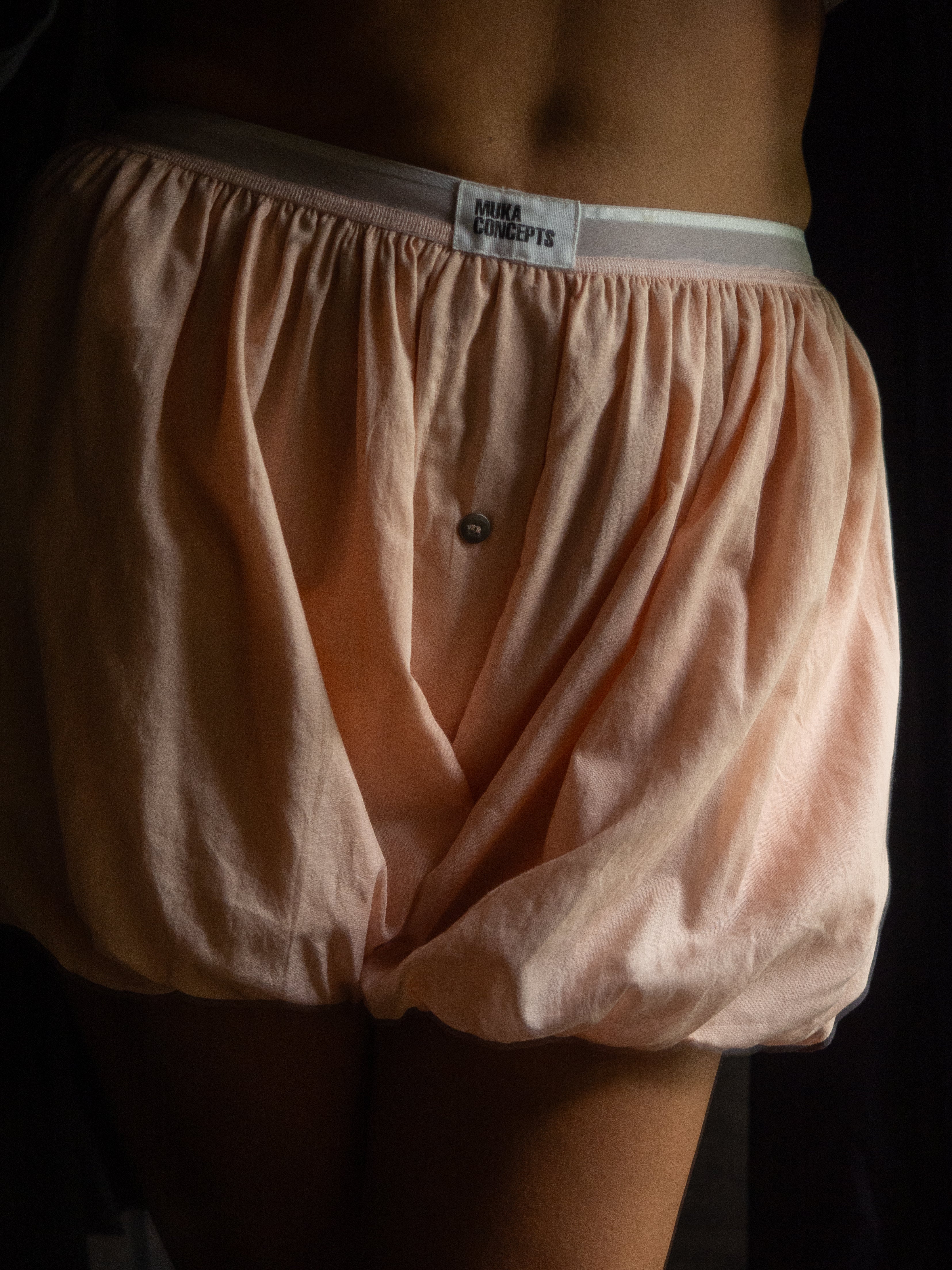 Muka Shorts Bubble Cotton