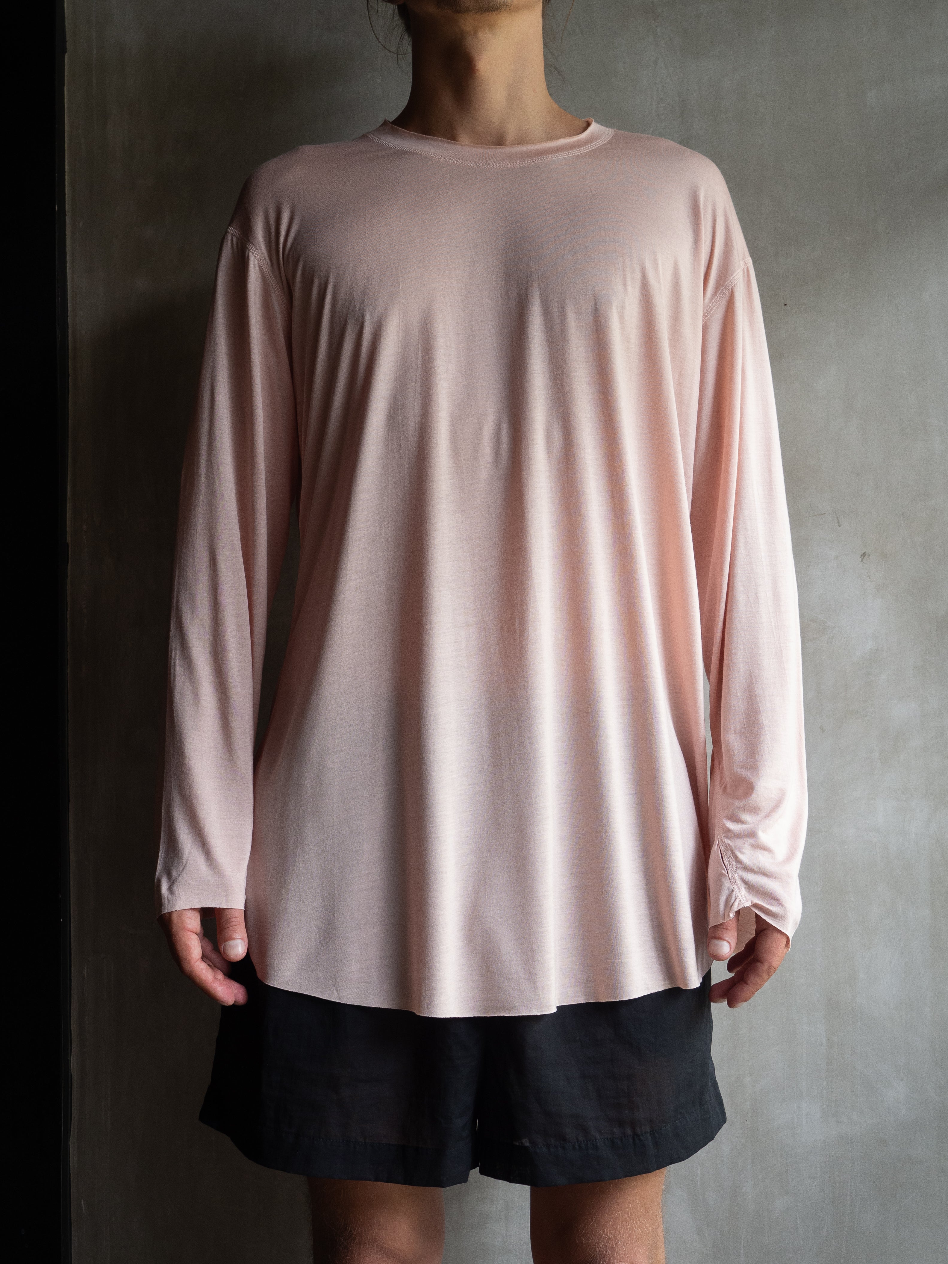 Muka T-Shirt Classic Modal Long Sleeve Men