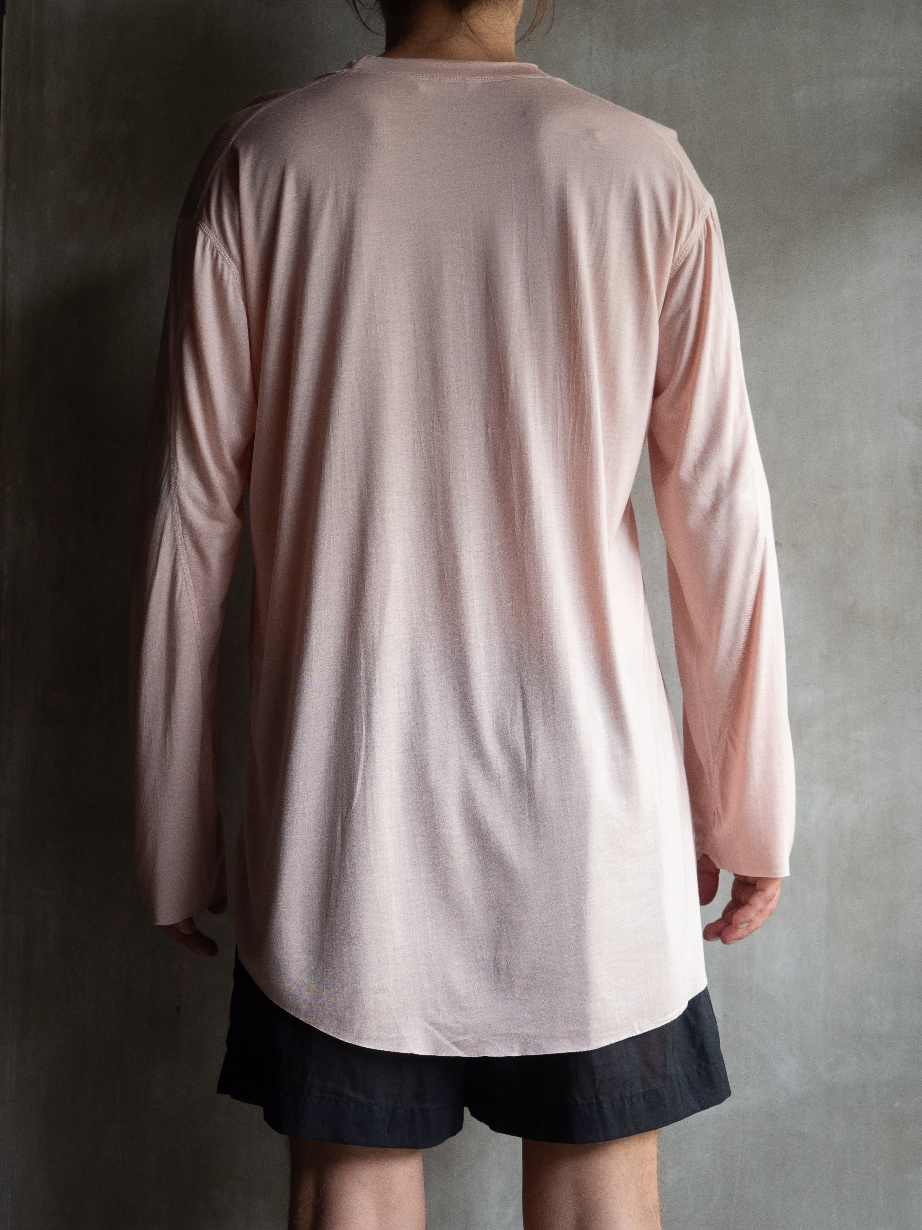 Muka T-Shirt Classic Modal Long Sleeve Men