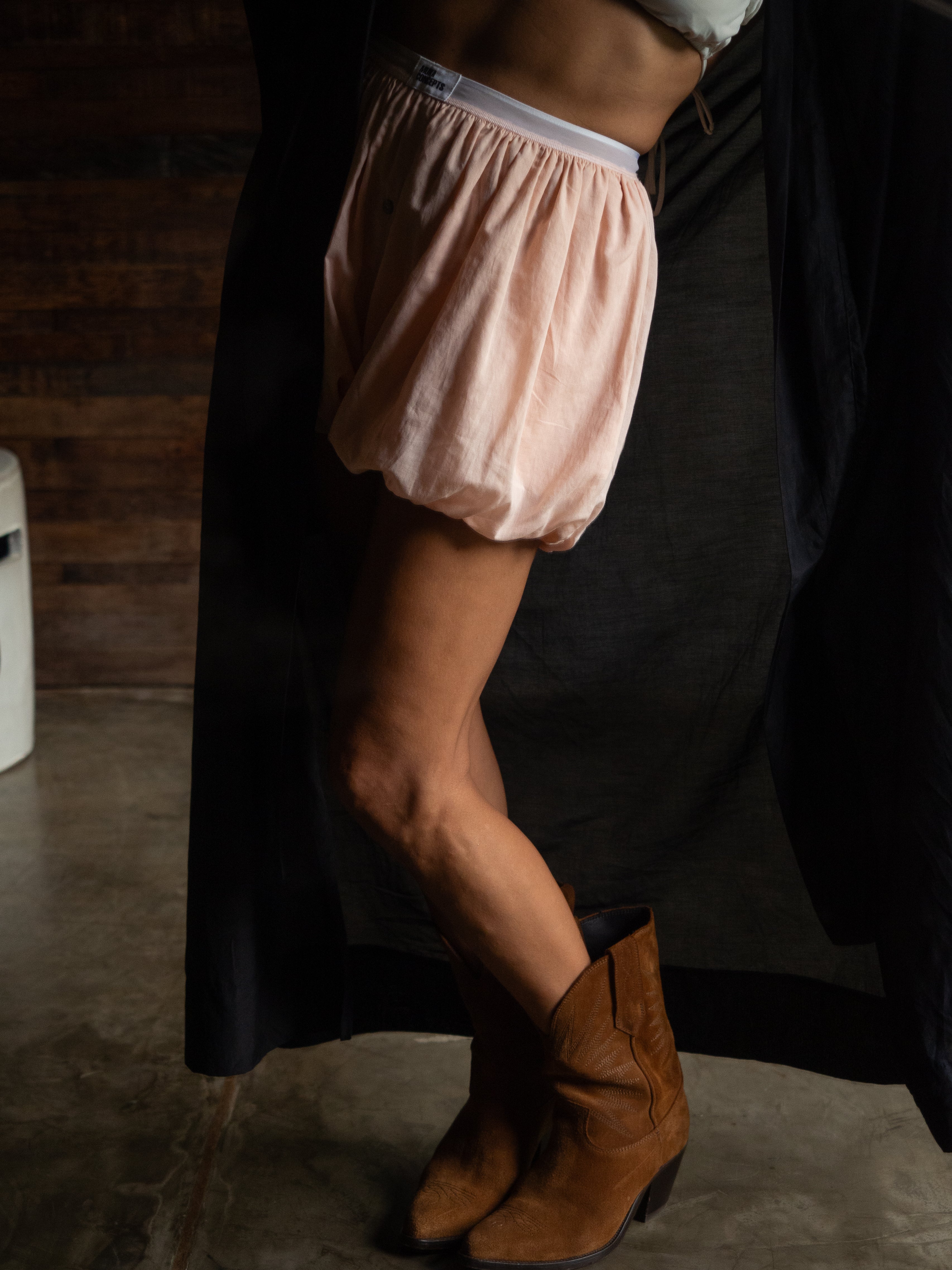 Muka Shorts Bubble Cotton