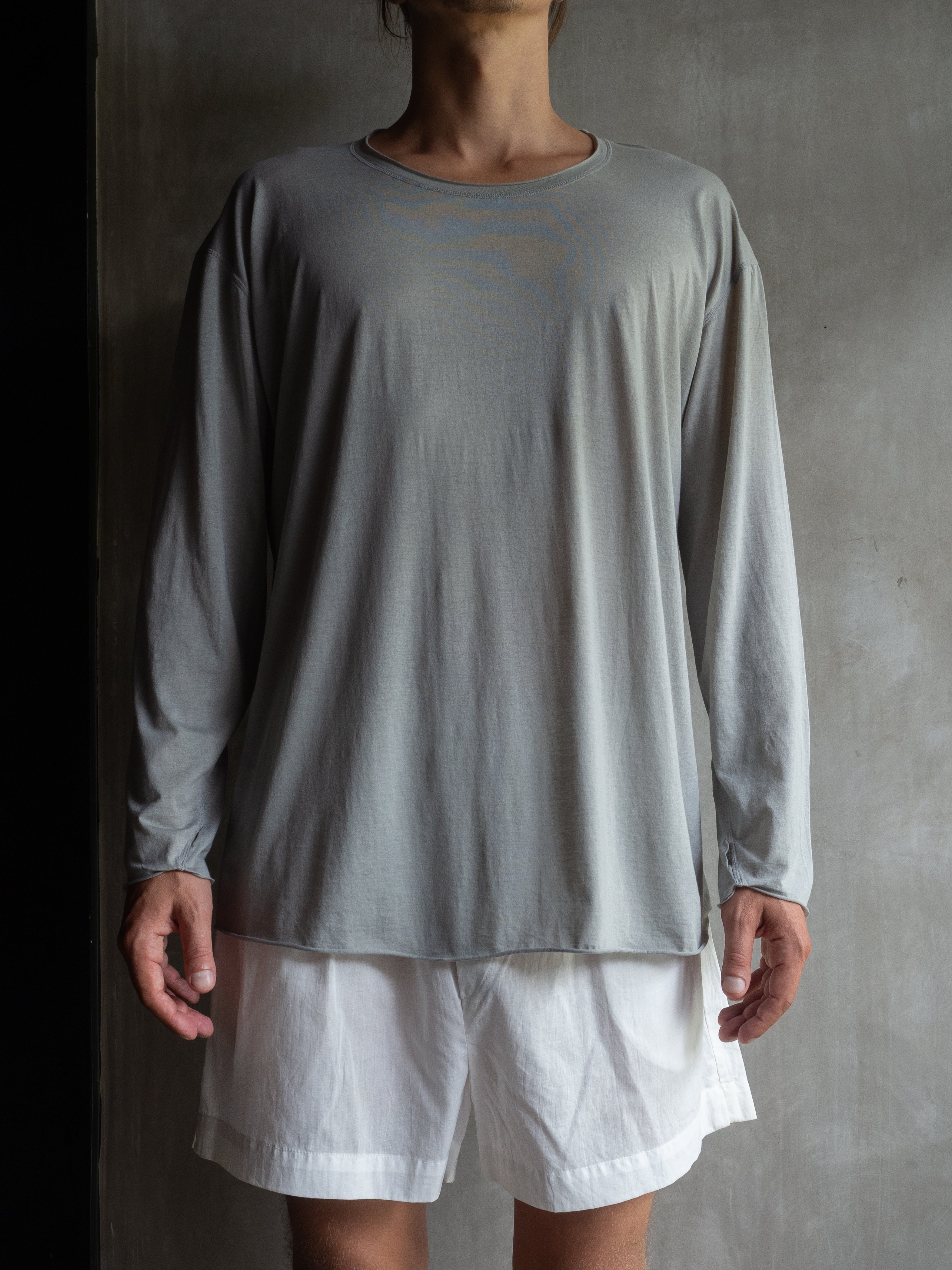 Muka T-Shirt Classic Cotton Supima Long Sleeve Men