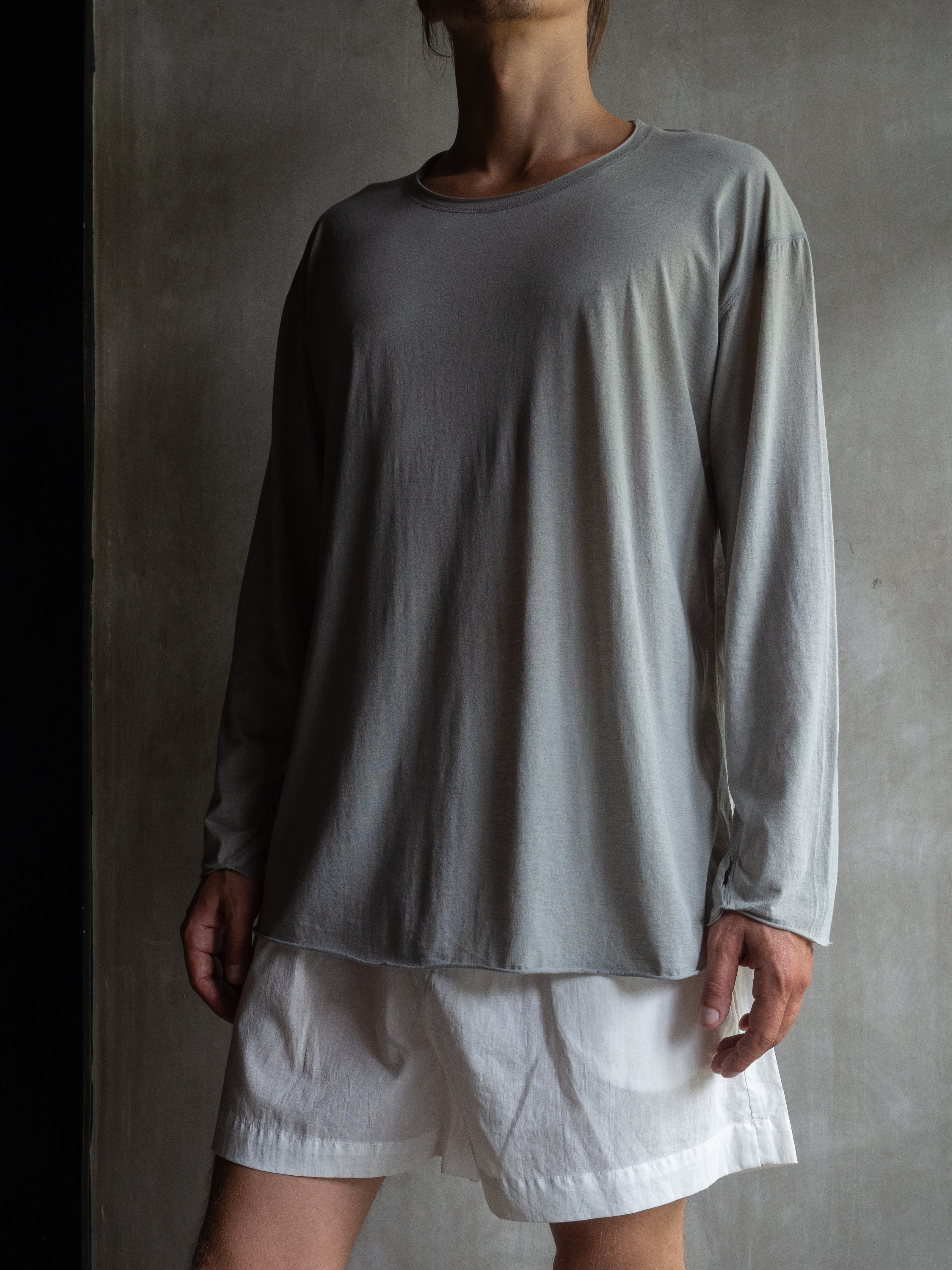 Muka T-Shirt Classic Cotton Supima Long Sleeve Men