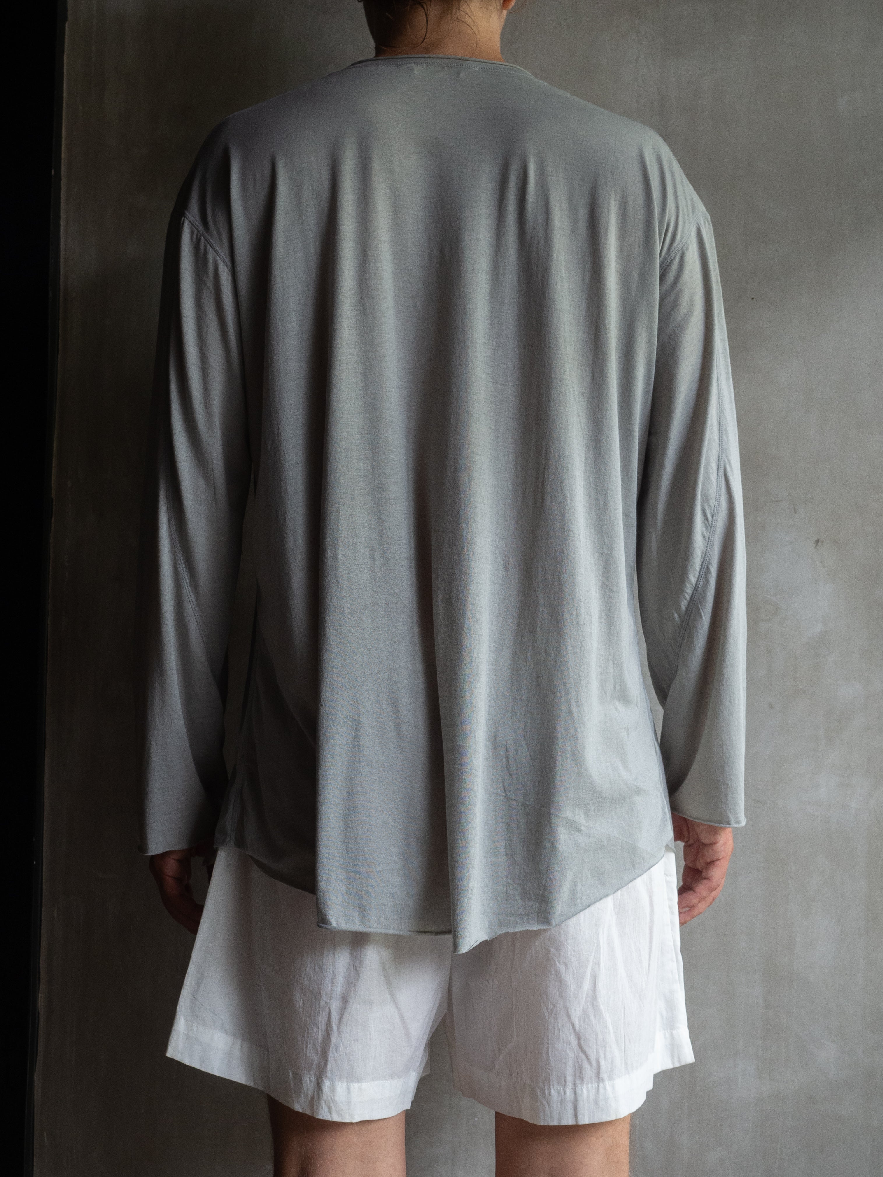 Muka T-Shirt Classic Cotton Supima Long Sleeve Men