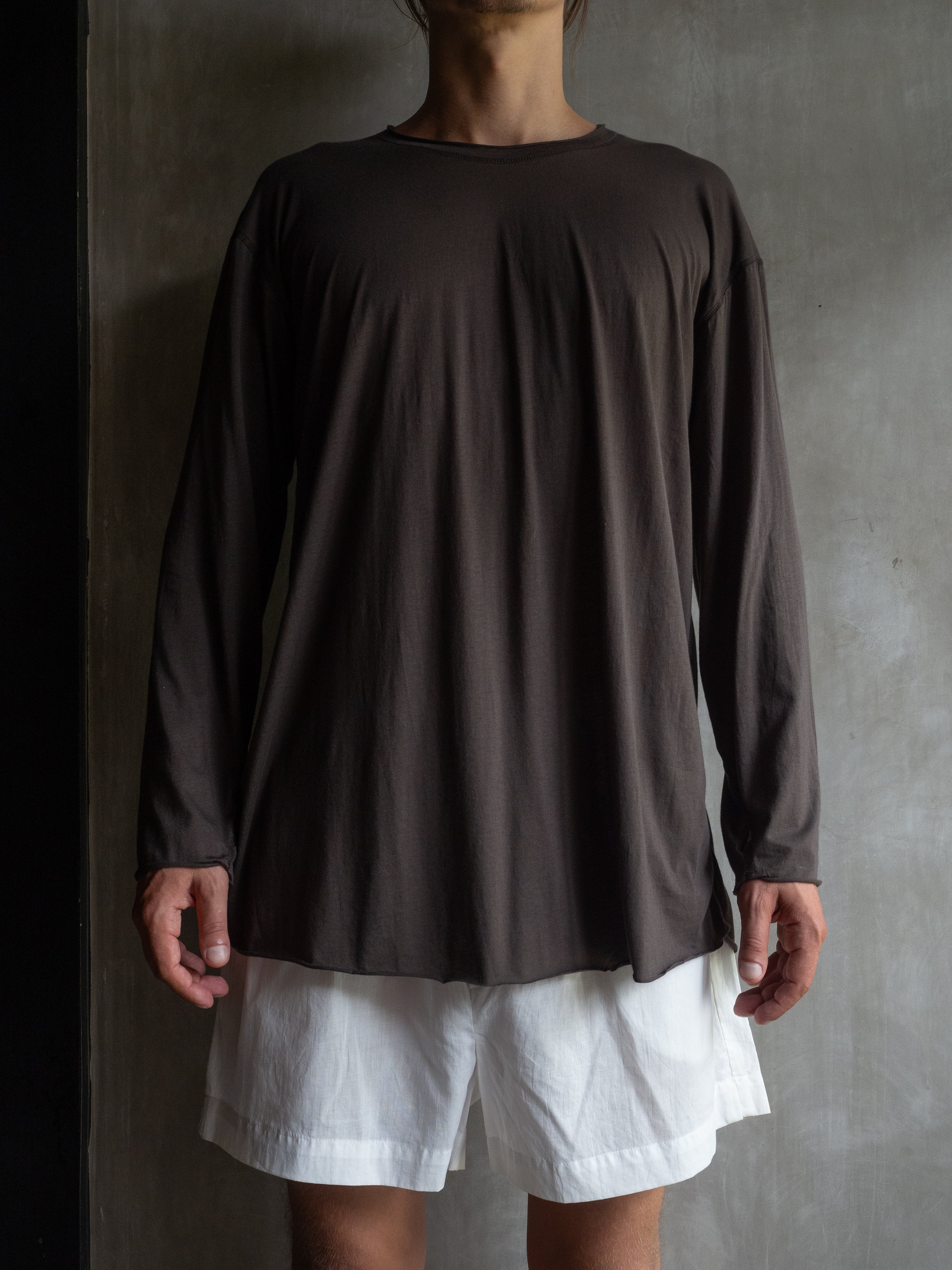 Muka T-Shirt Classic Cotton Supima Long Sleeve Men