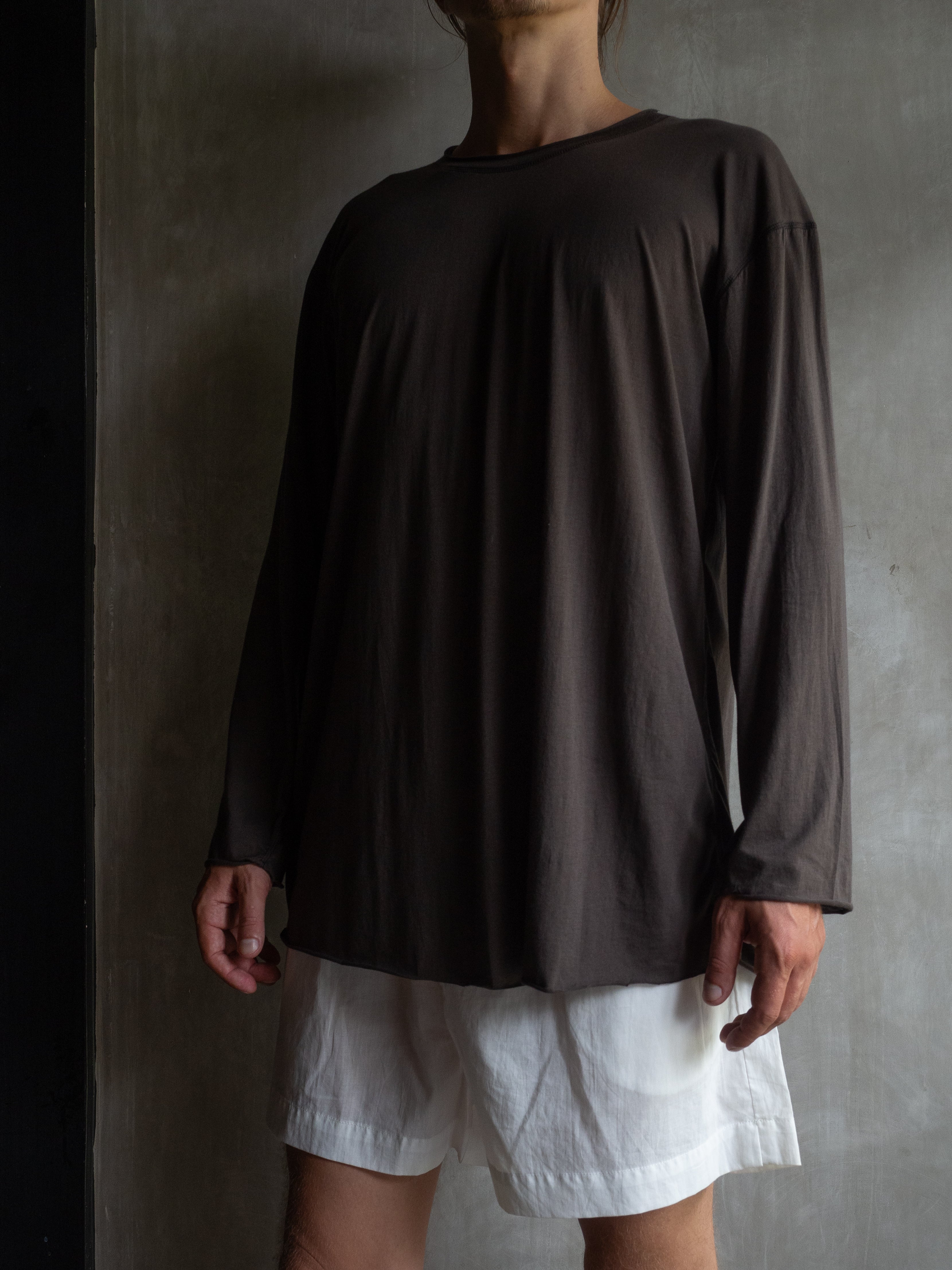 Muka T-Shirt Classic Cotton Supima Long Sleeve Men