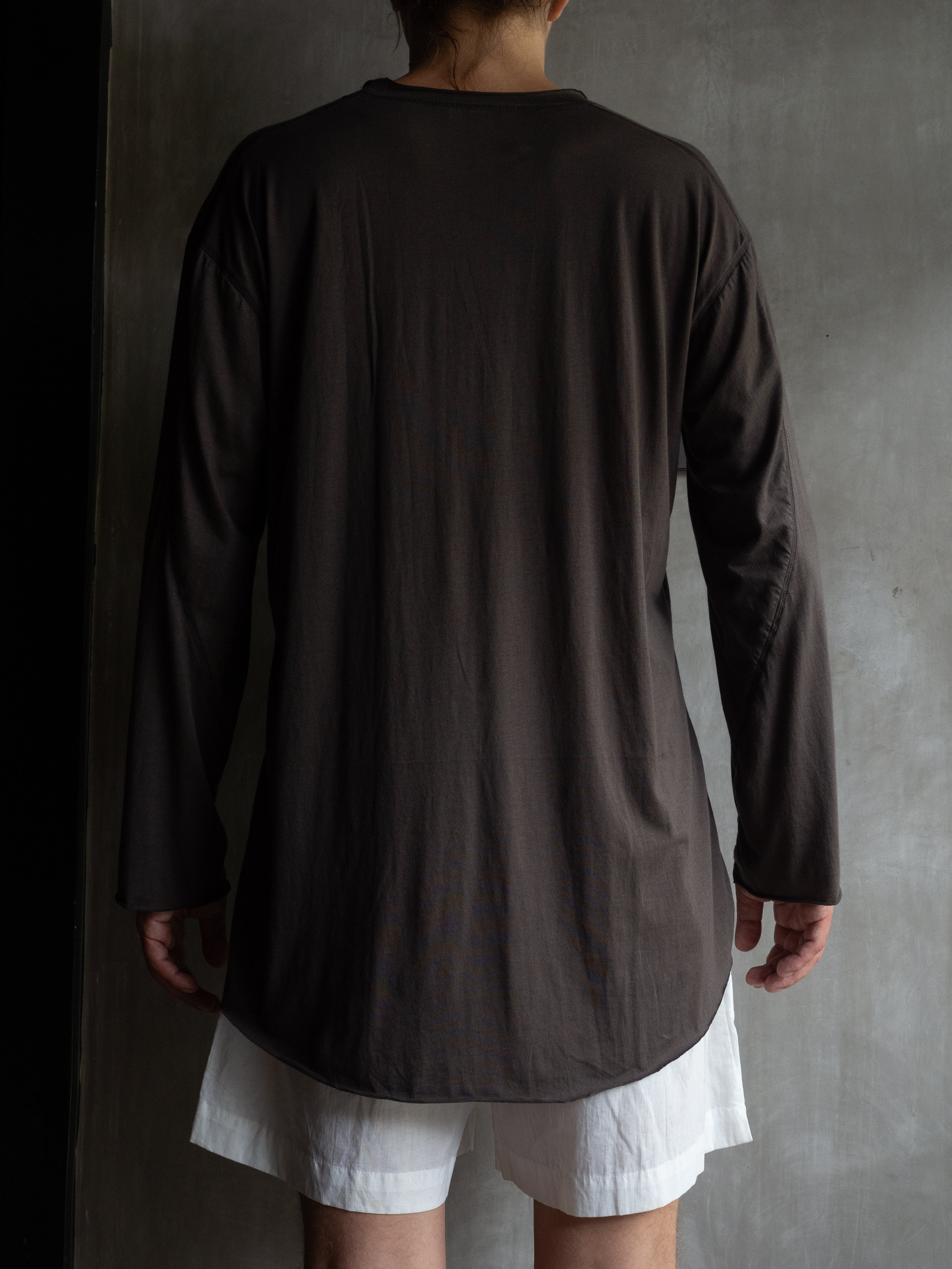 Muka T-Shirt Classic Cotton Supima Long Sleeve Men