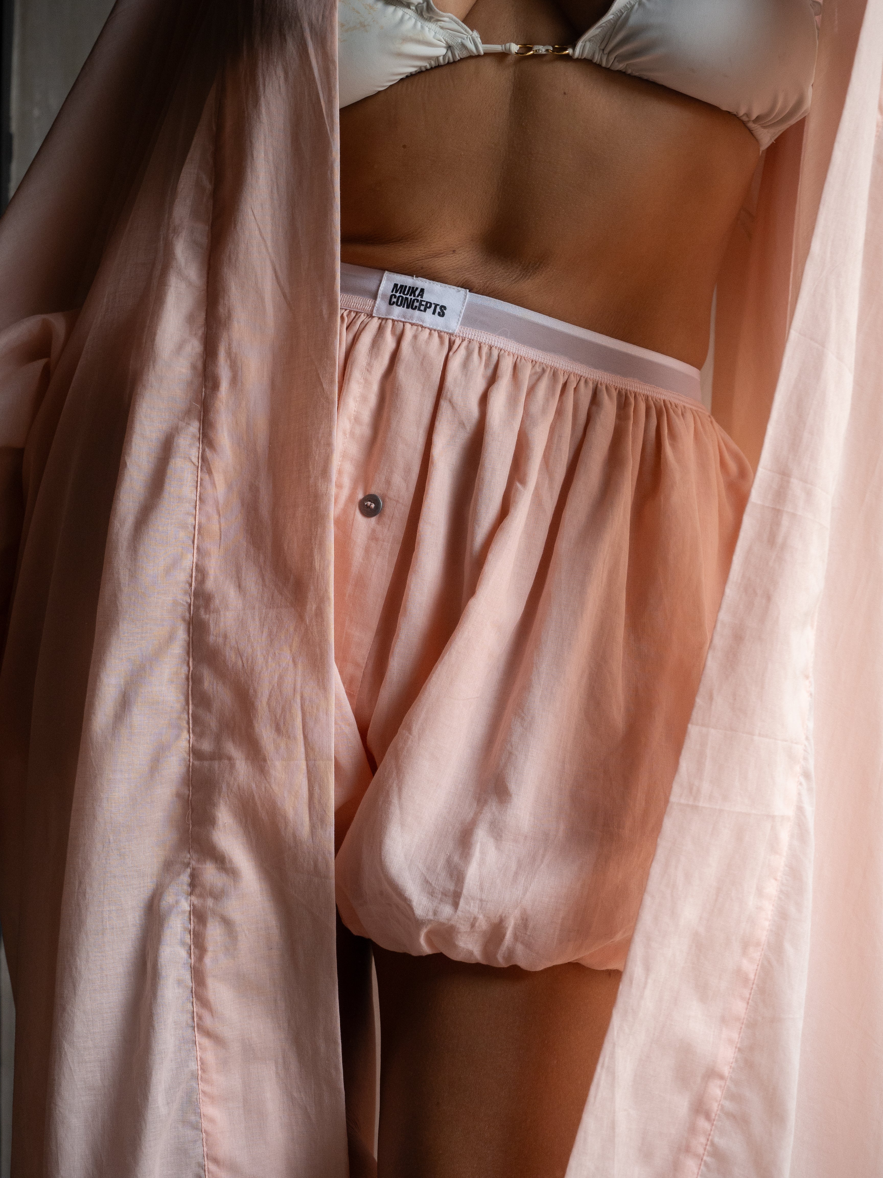 Muka Shorts Bubble Cotton