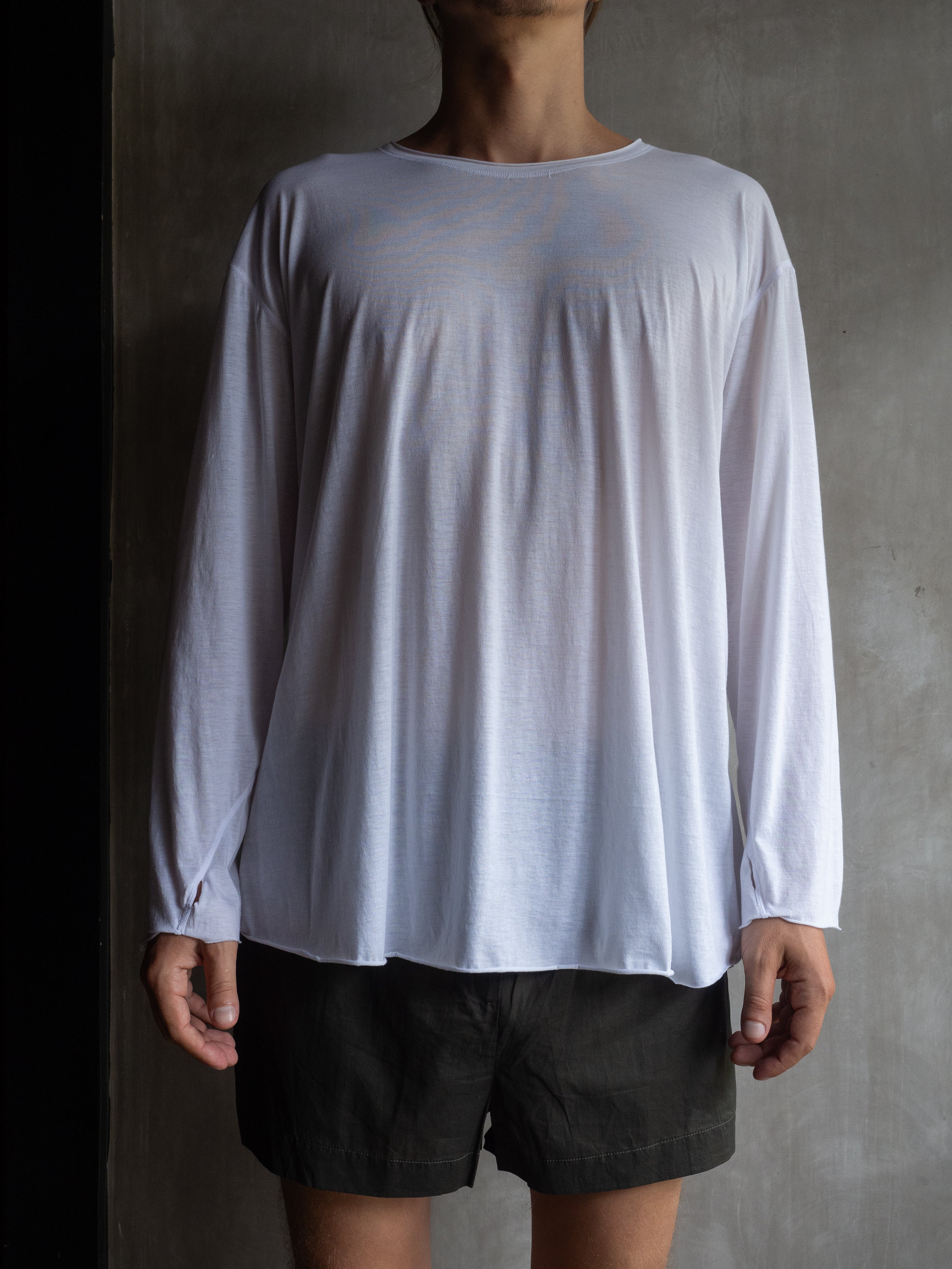 Muka T-Shirt Classic Cotton Supima Long Sleeve Men