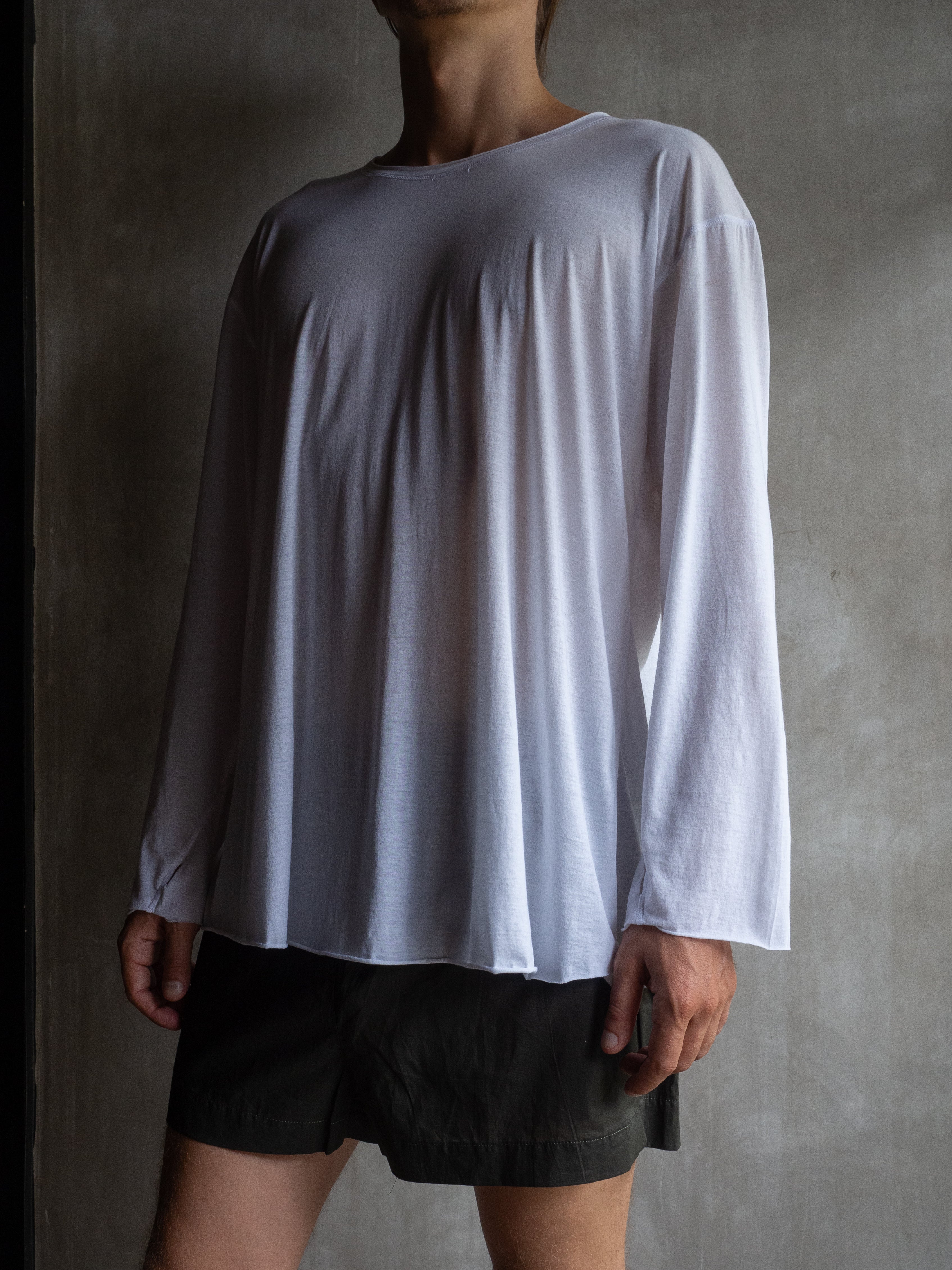 Muka T-Shirt Classic Cotton Supima Long Sleeve Men