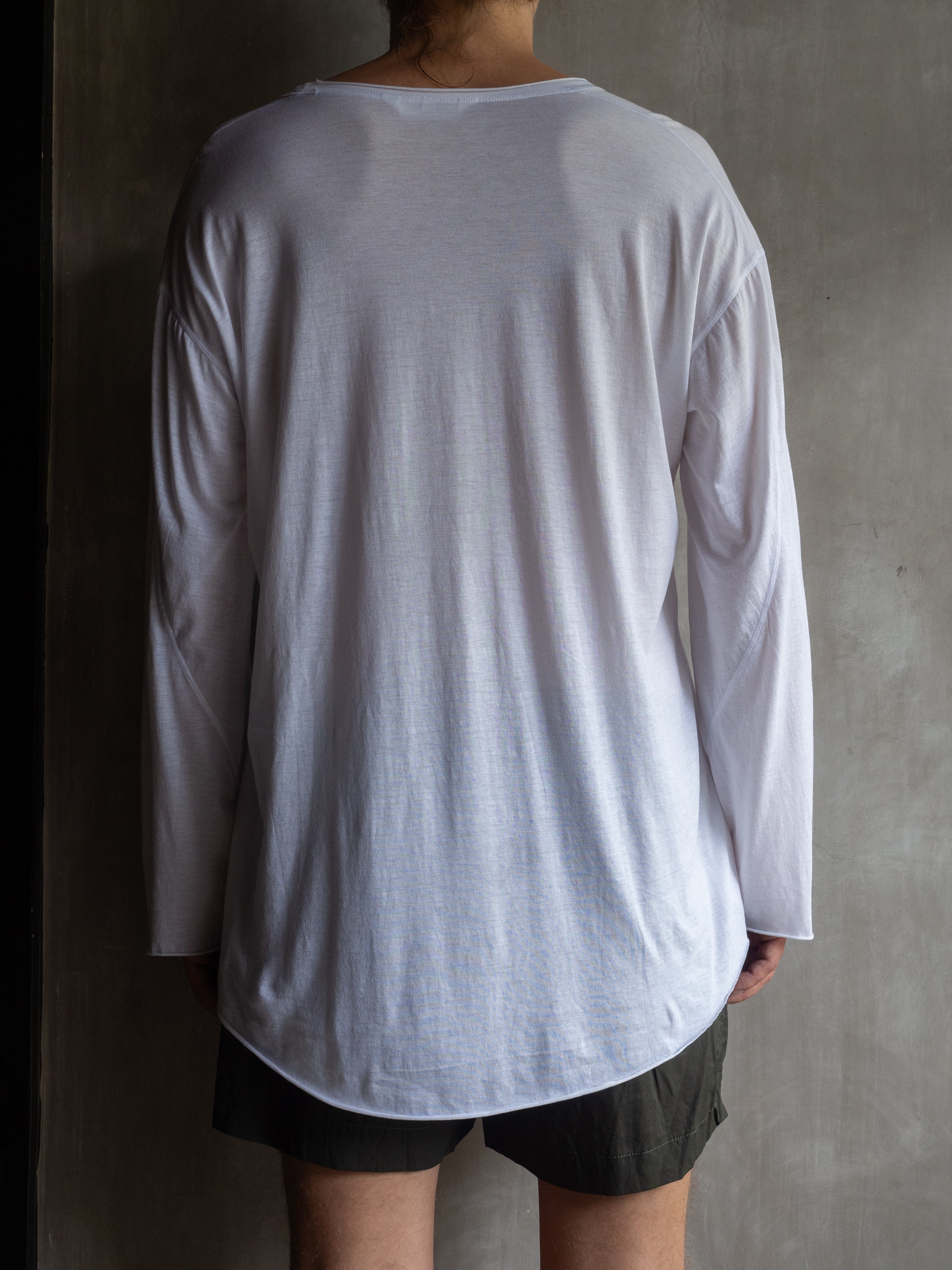 Muka T-Shirt Classic Cotton Supima Long Sleeve Men