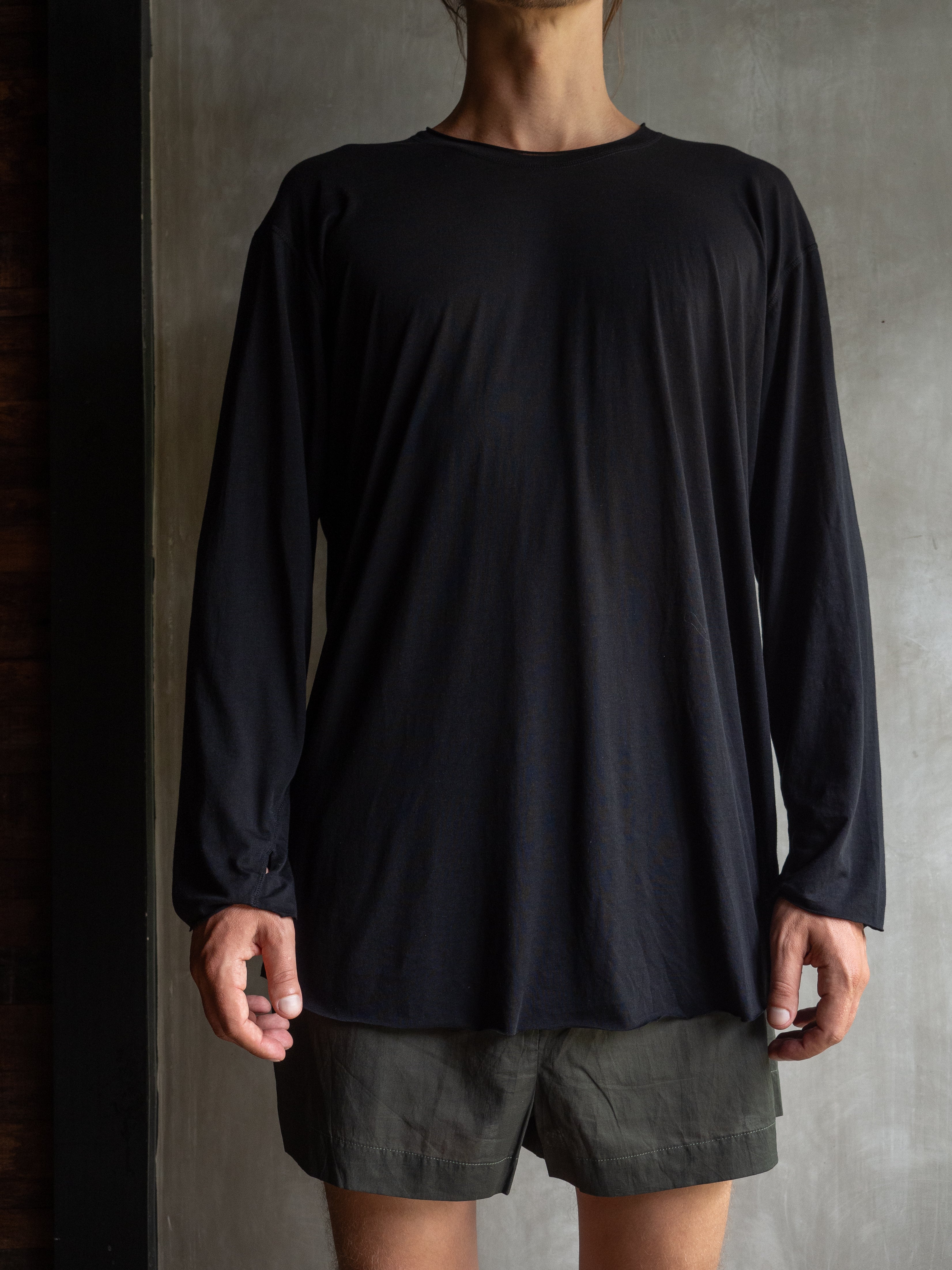 Muka T-Shirt Classic Cotton Supima Long Sleeve Men