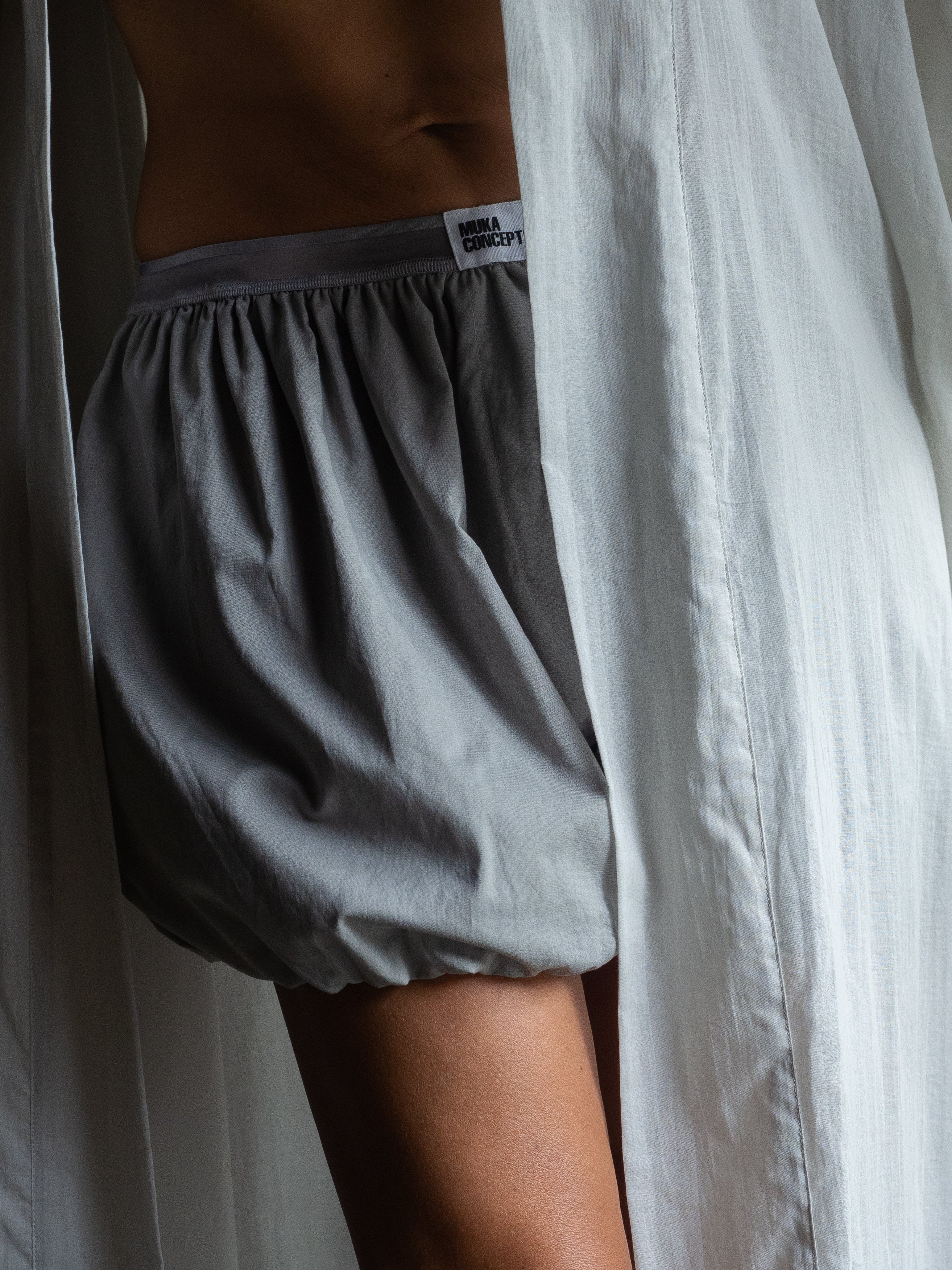 Muka Shorts Bubble Cotton