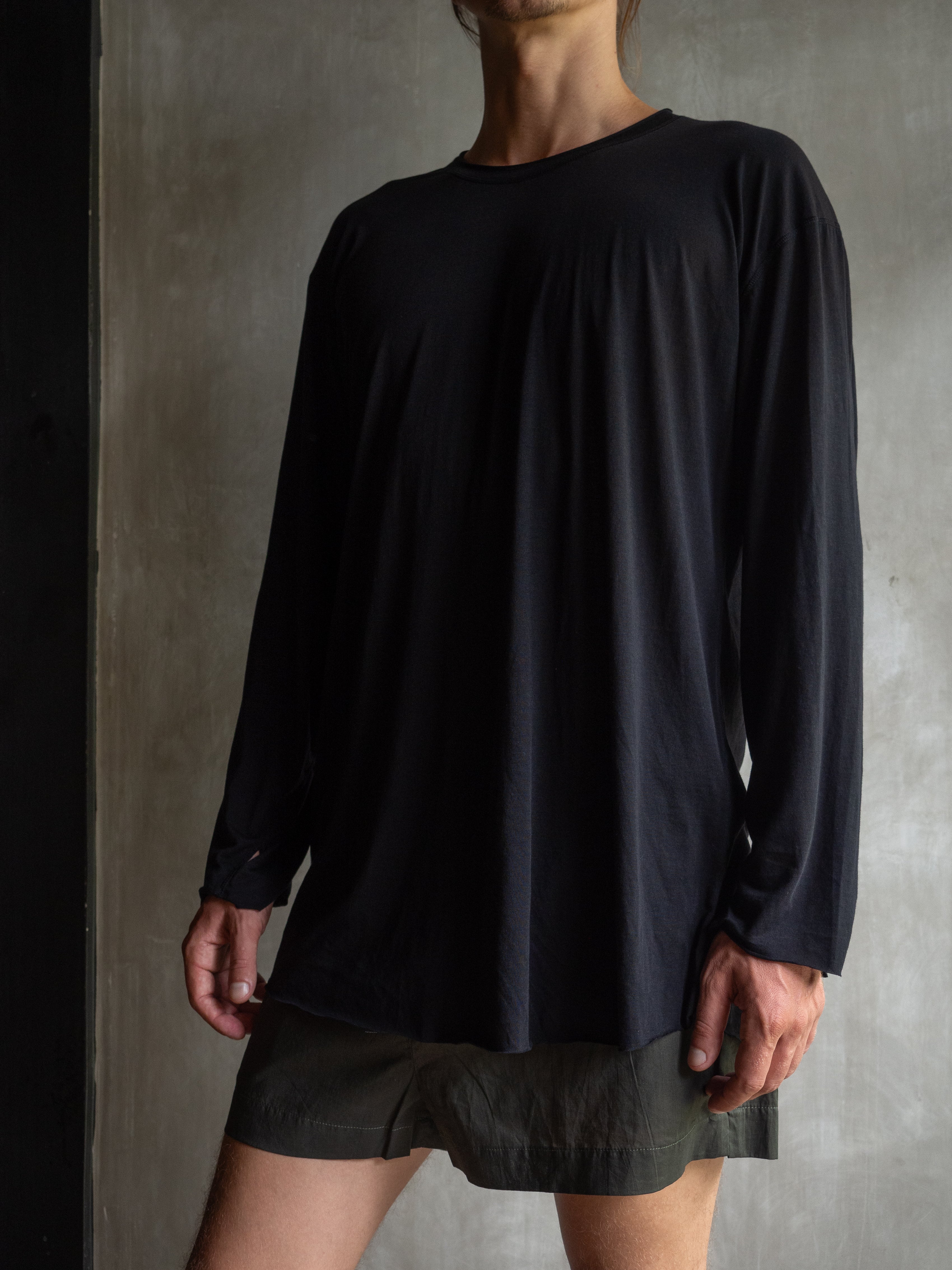 Muka T-Shirt Classic Cotton Supima Long Sleeve Men