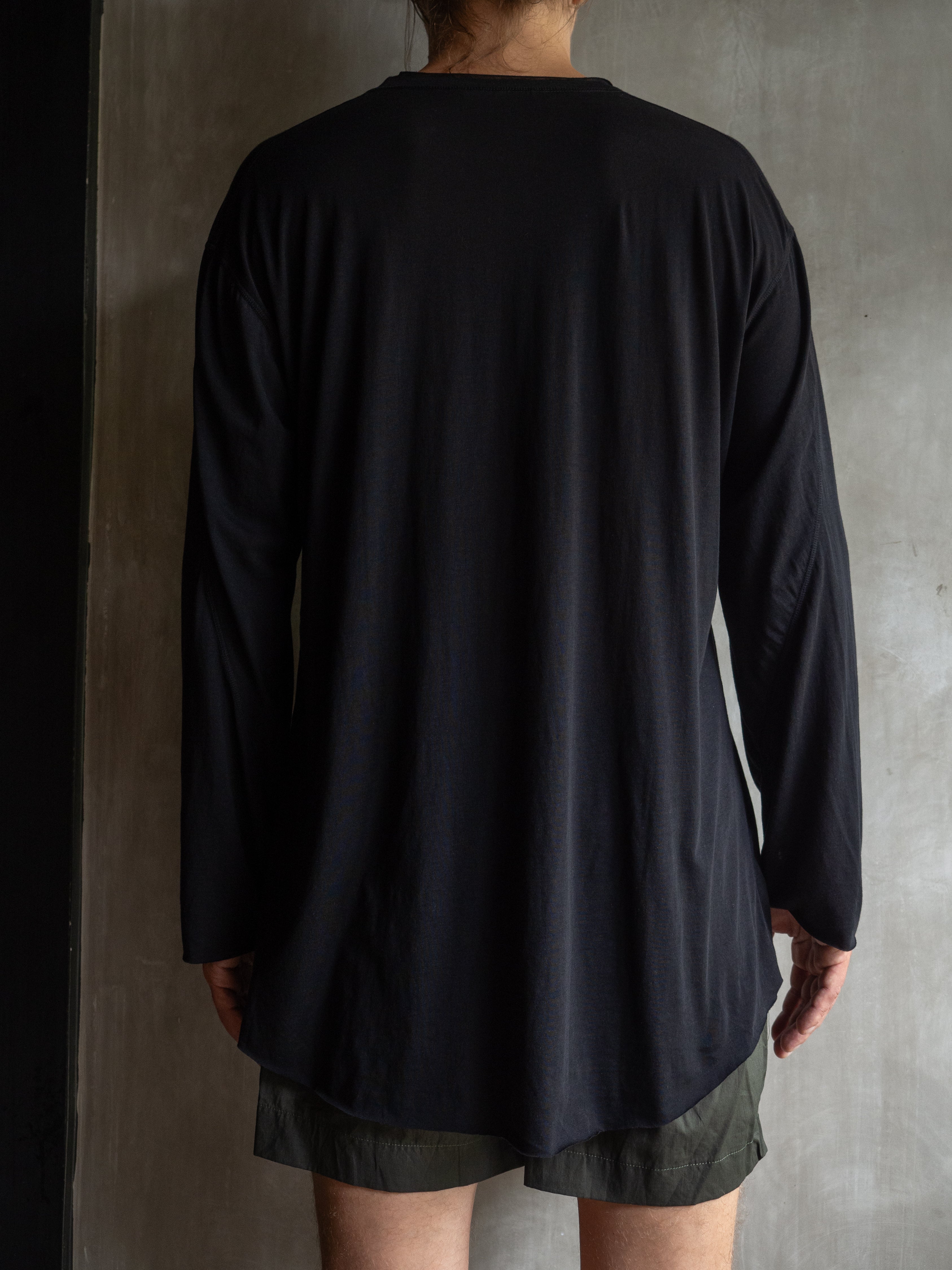 Muka T-Shirt Classic Cotton Supima Long Sleeve Men