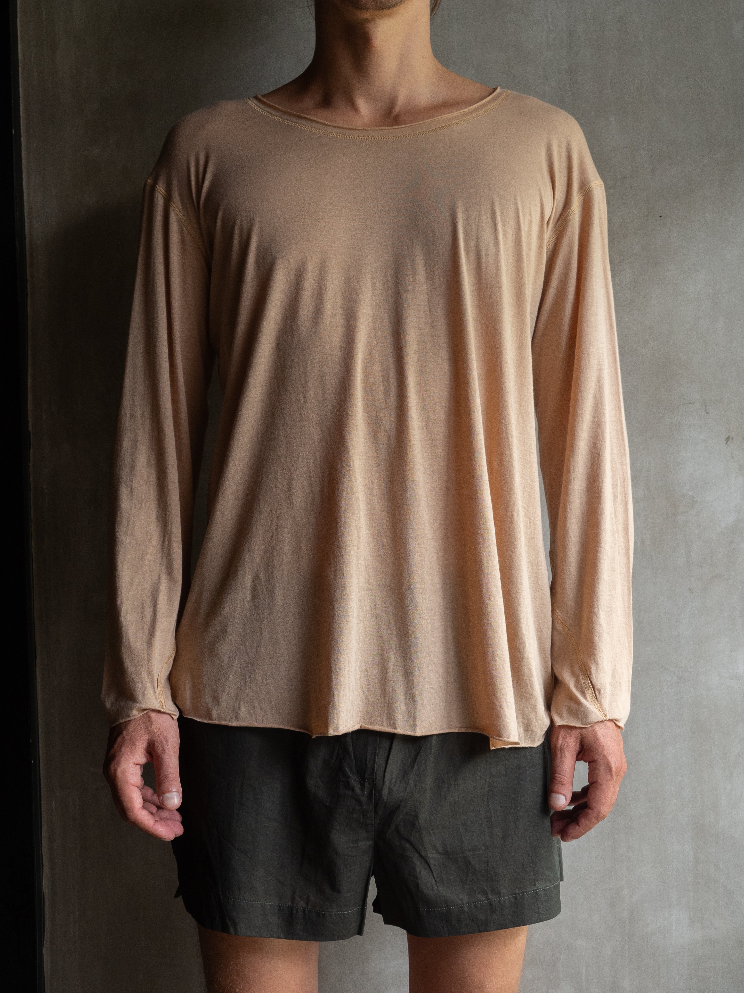 Muka T-Shirt Classic Cotton Supima Long Sleeve Men