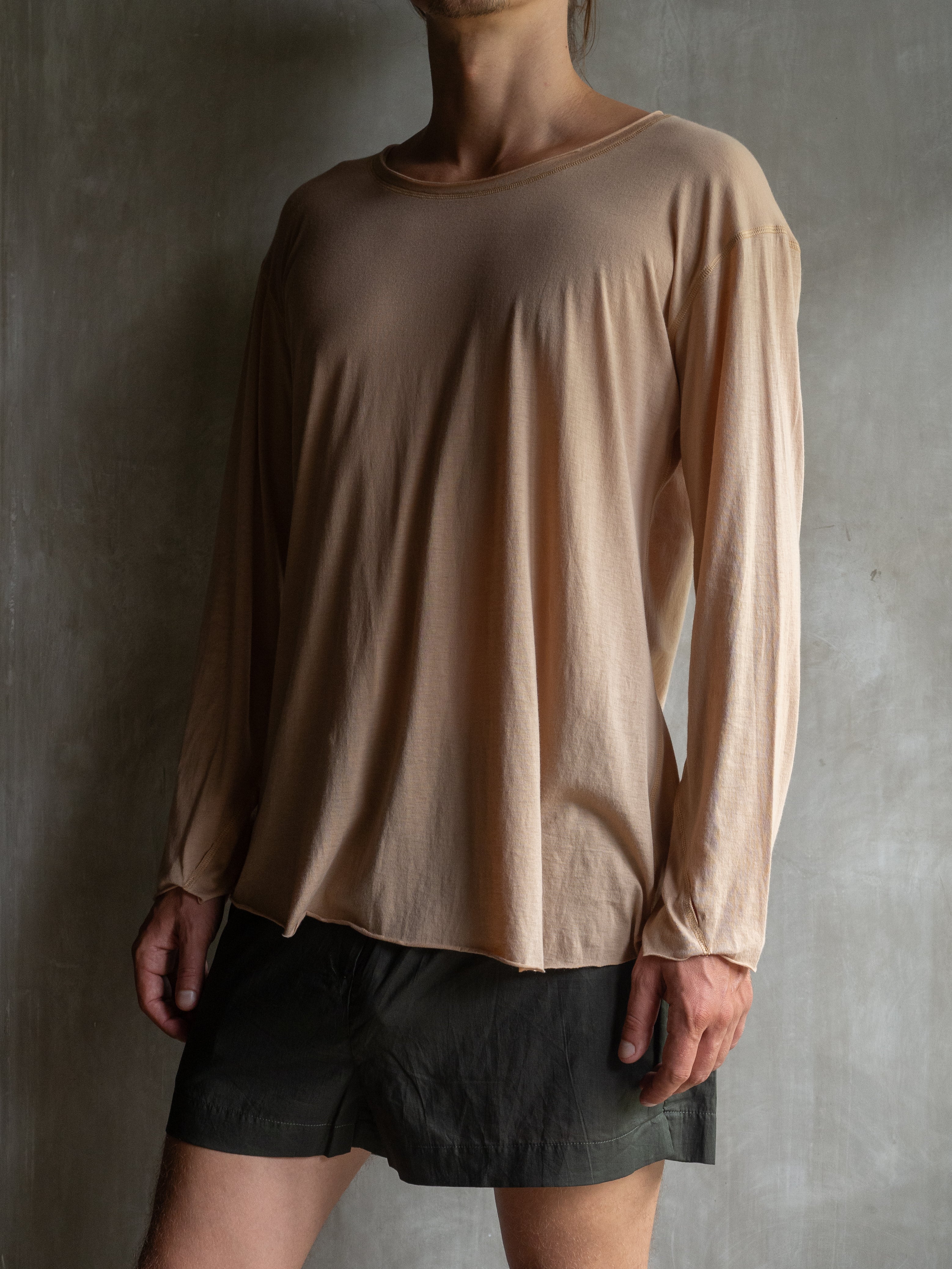 Muka T-Shirt Classic Cotton Supima Long Sleeve Men