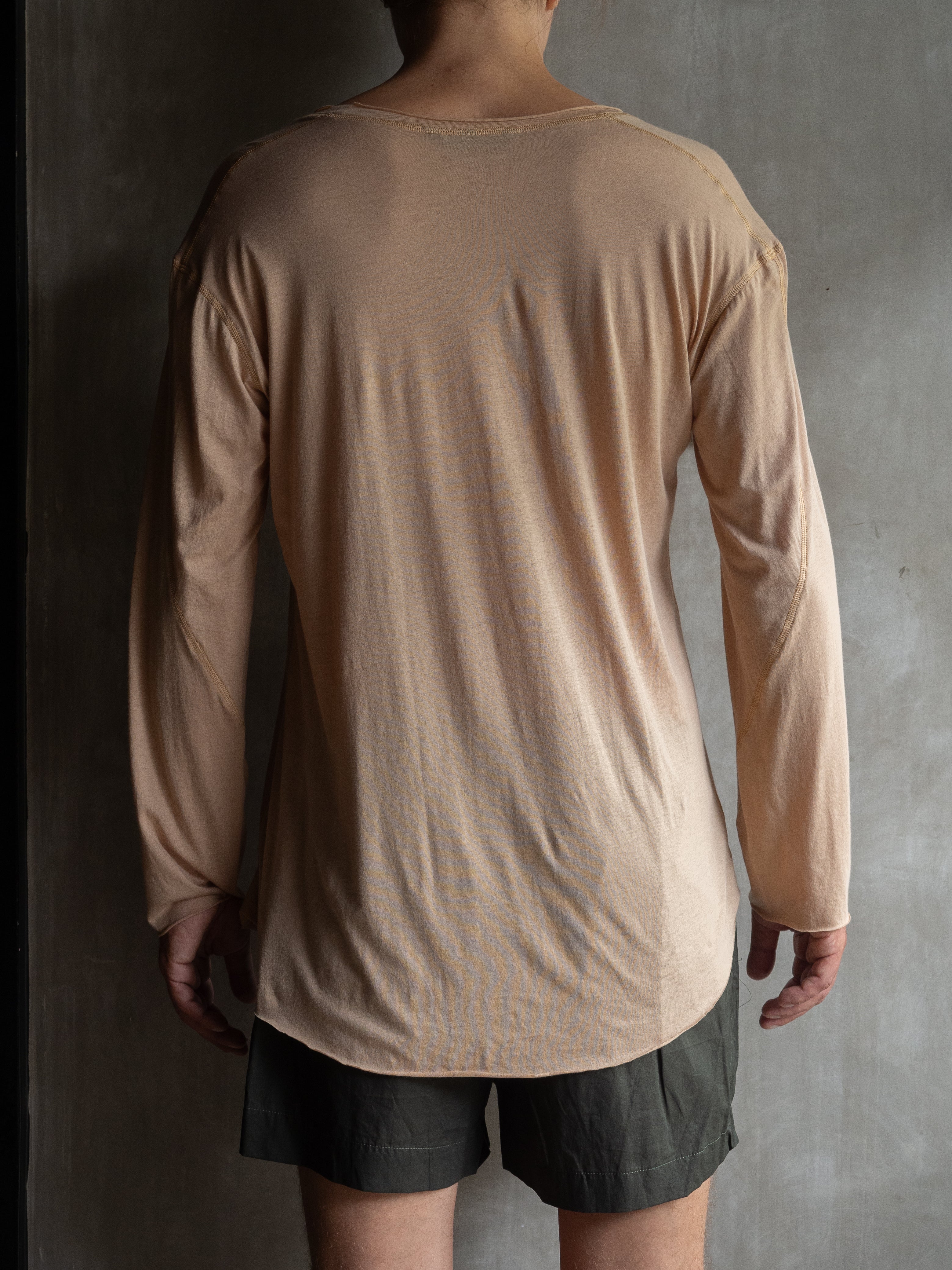 Muka T-Shirt Classic Cotton Supima Long Sleeve Men