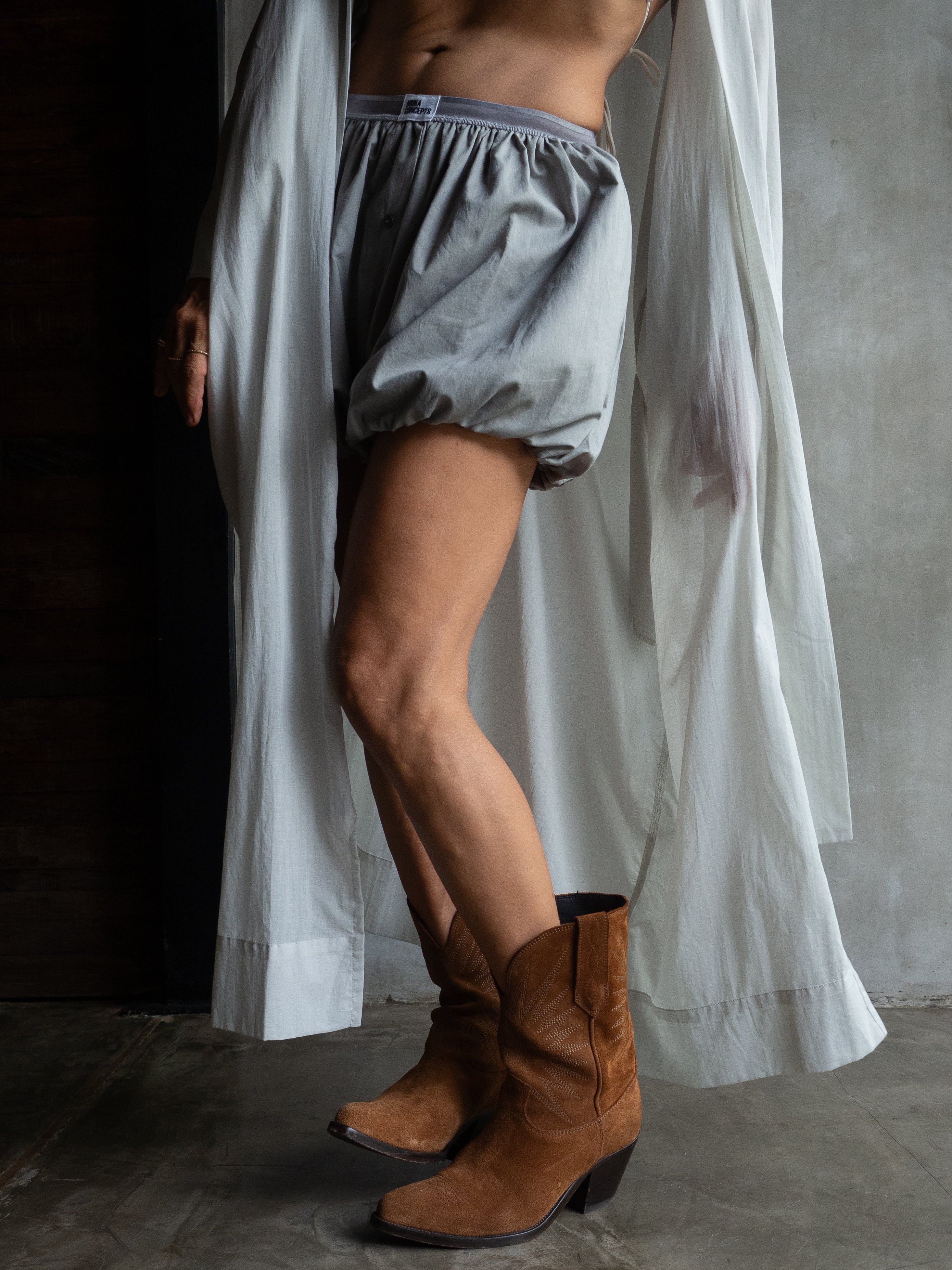 Muka Shorts Bubble Cotton