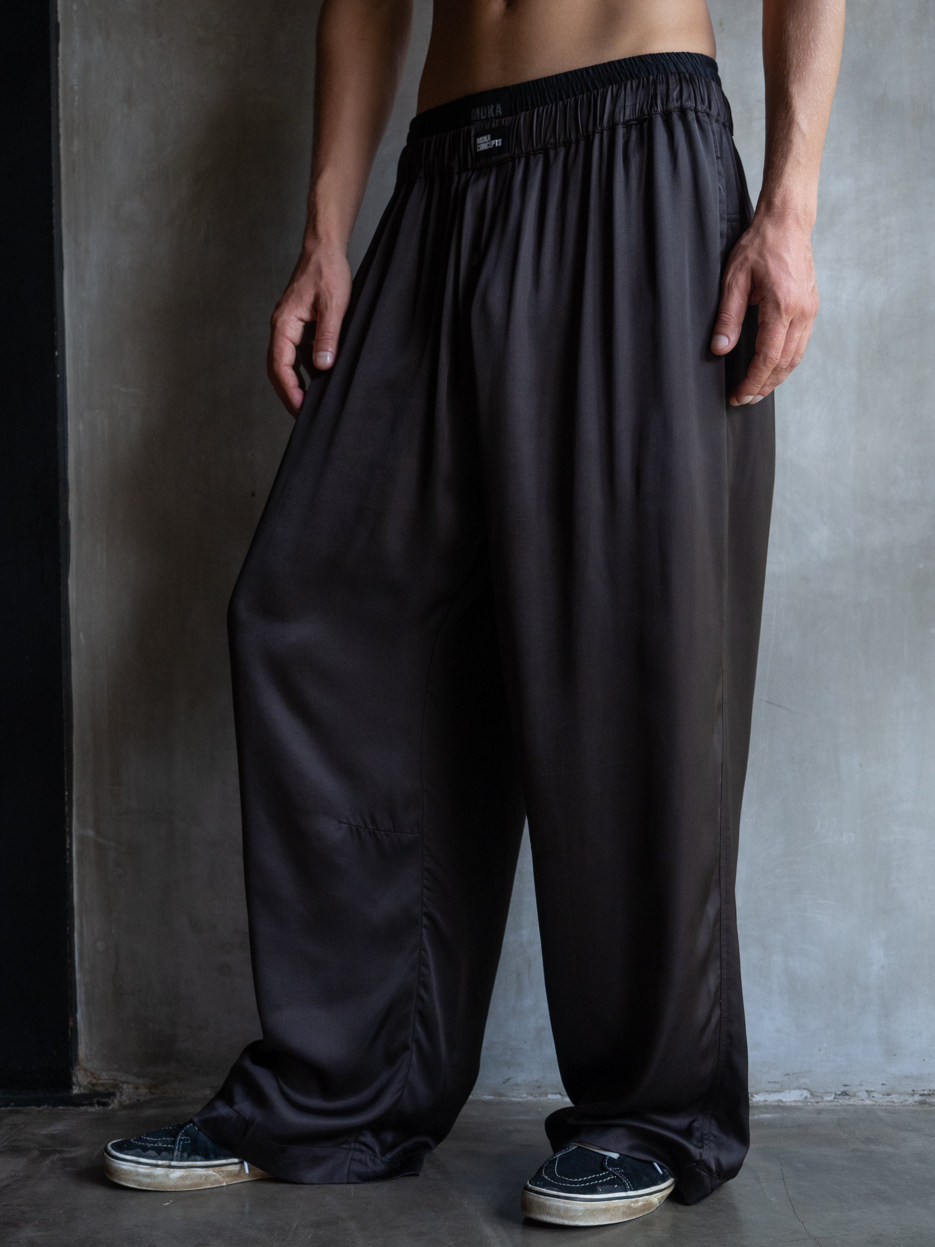 Muka Pants Viscose Men