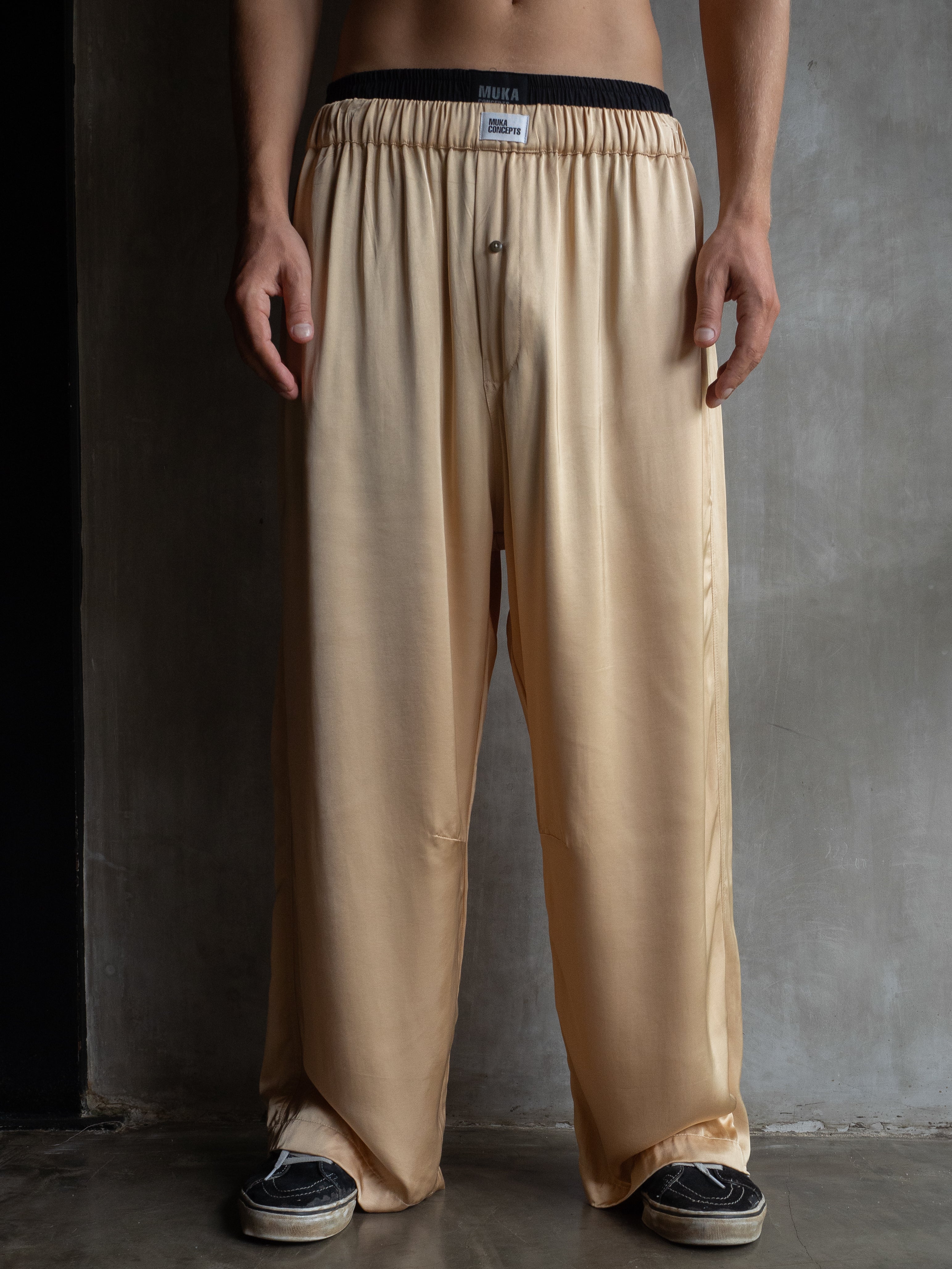 Muka Pants Viscose Men