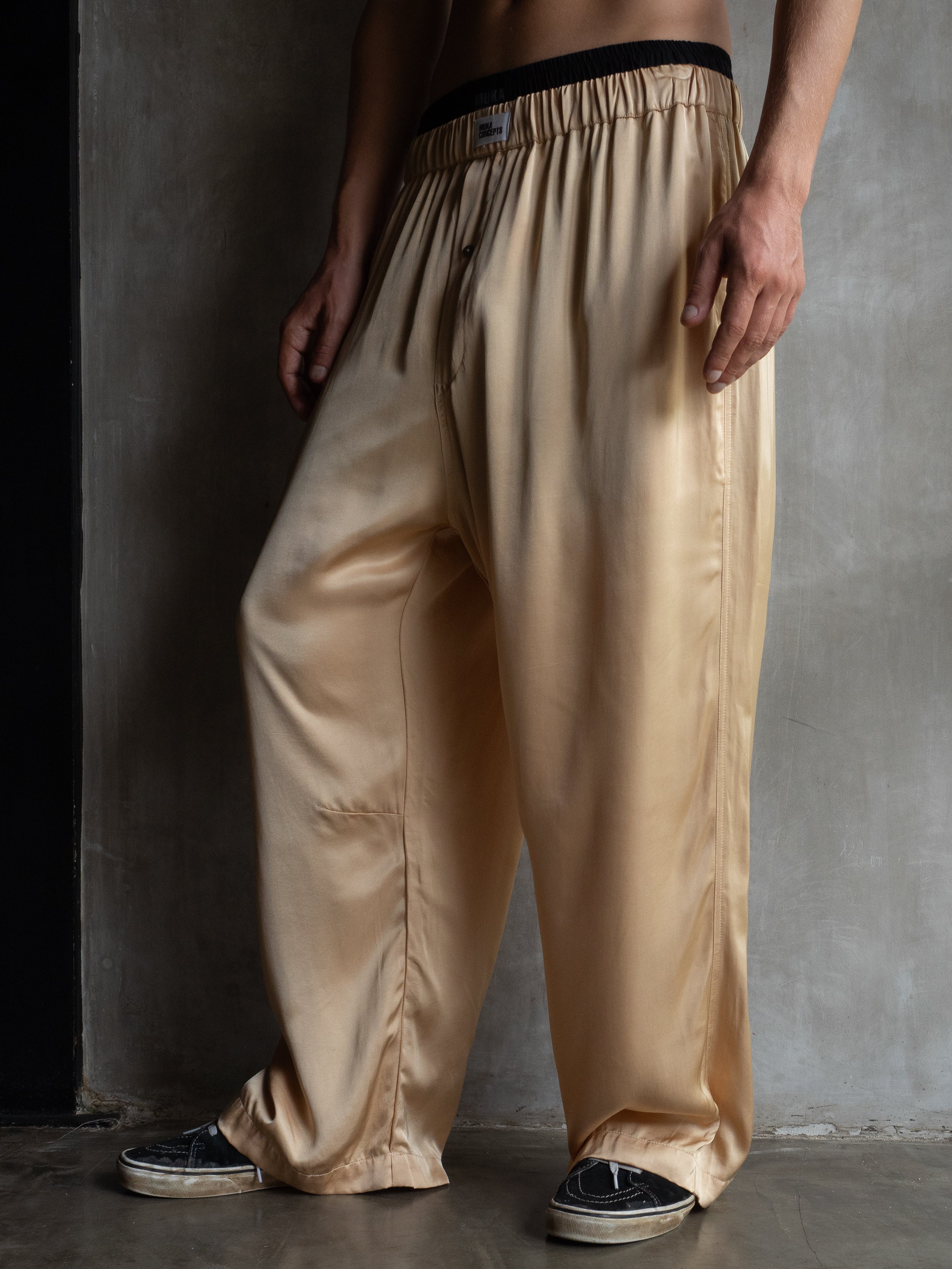Muka Pants Viscose Men