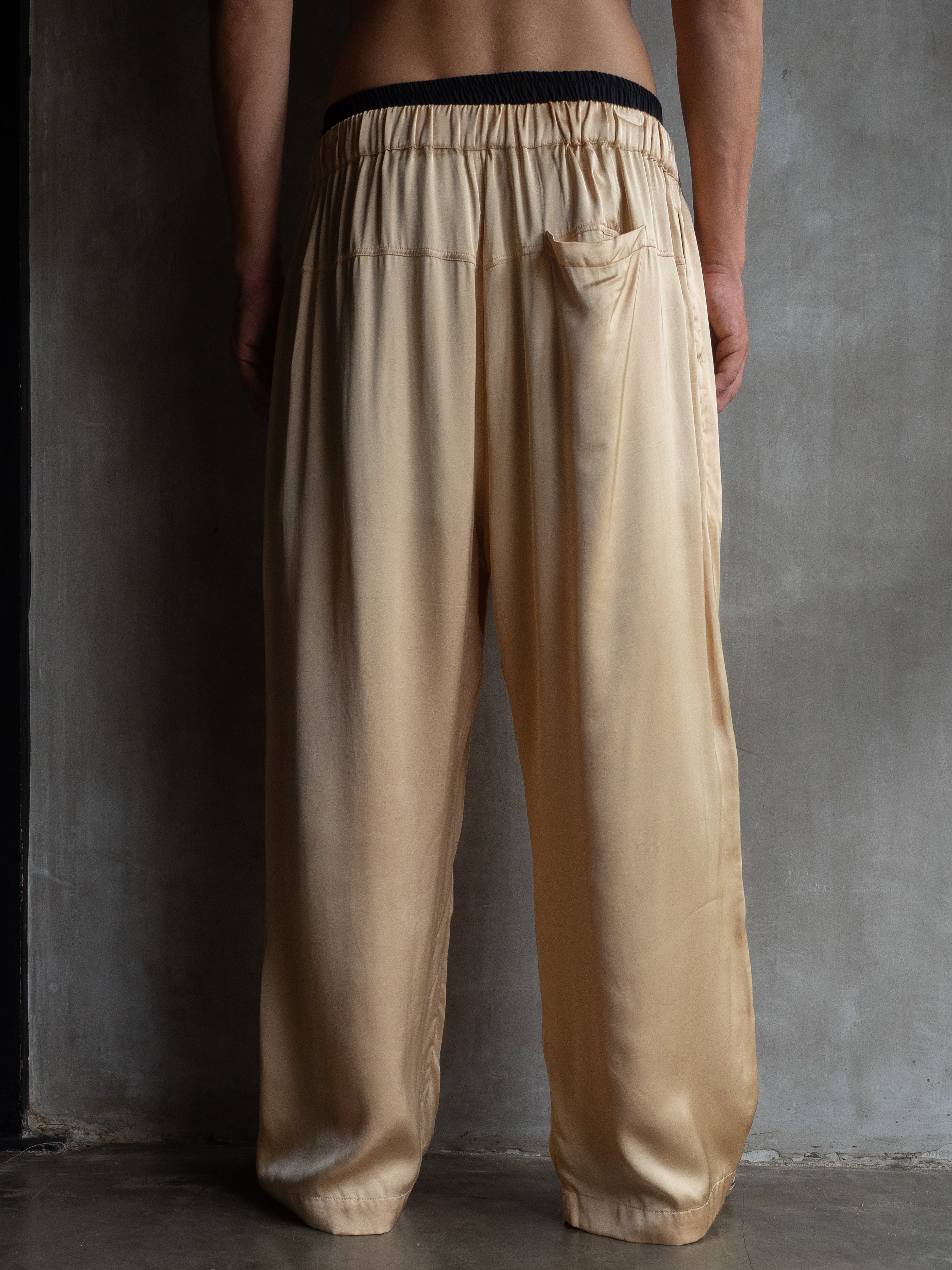 Muka Pants Viscose Men