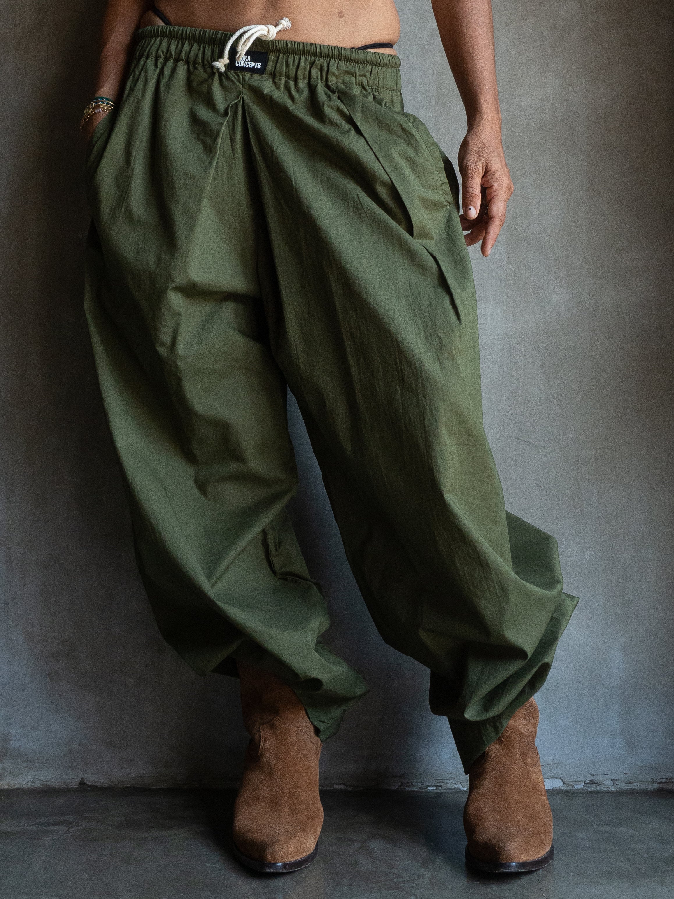 Muka Pants Pucuk Cotton