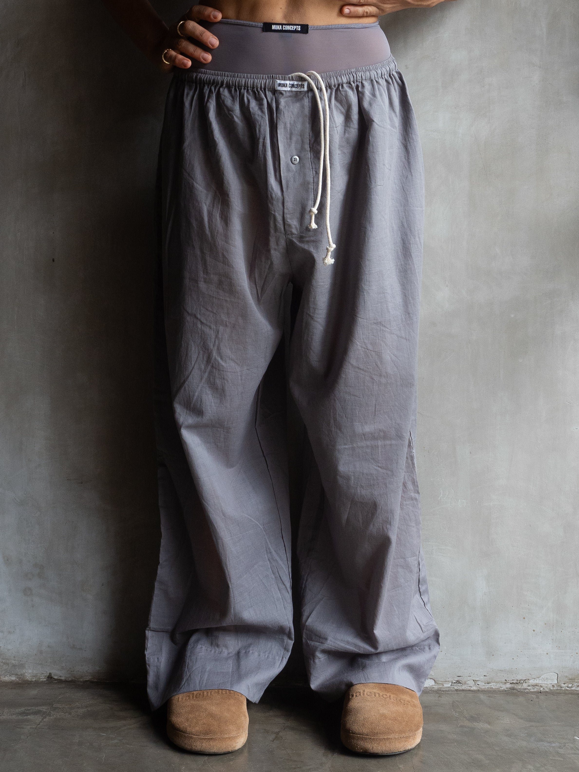 Muka Pants Pijamas Tipis