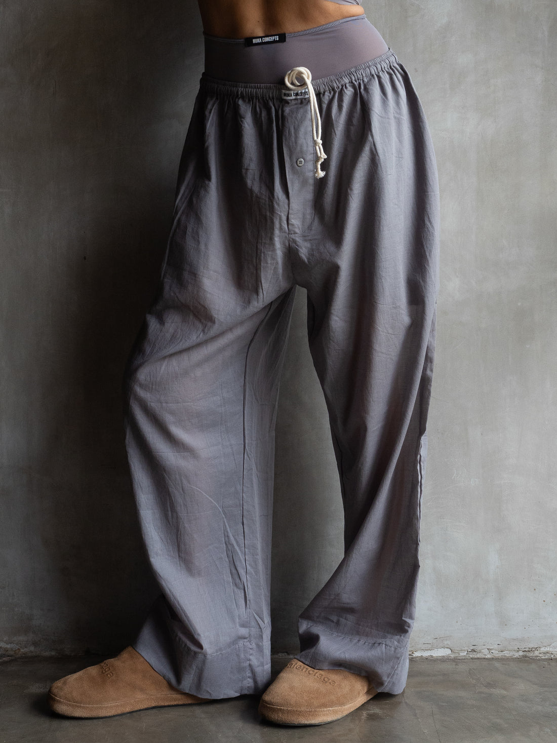 Muka Pants Pijamas Tipis