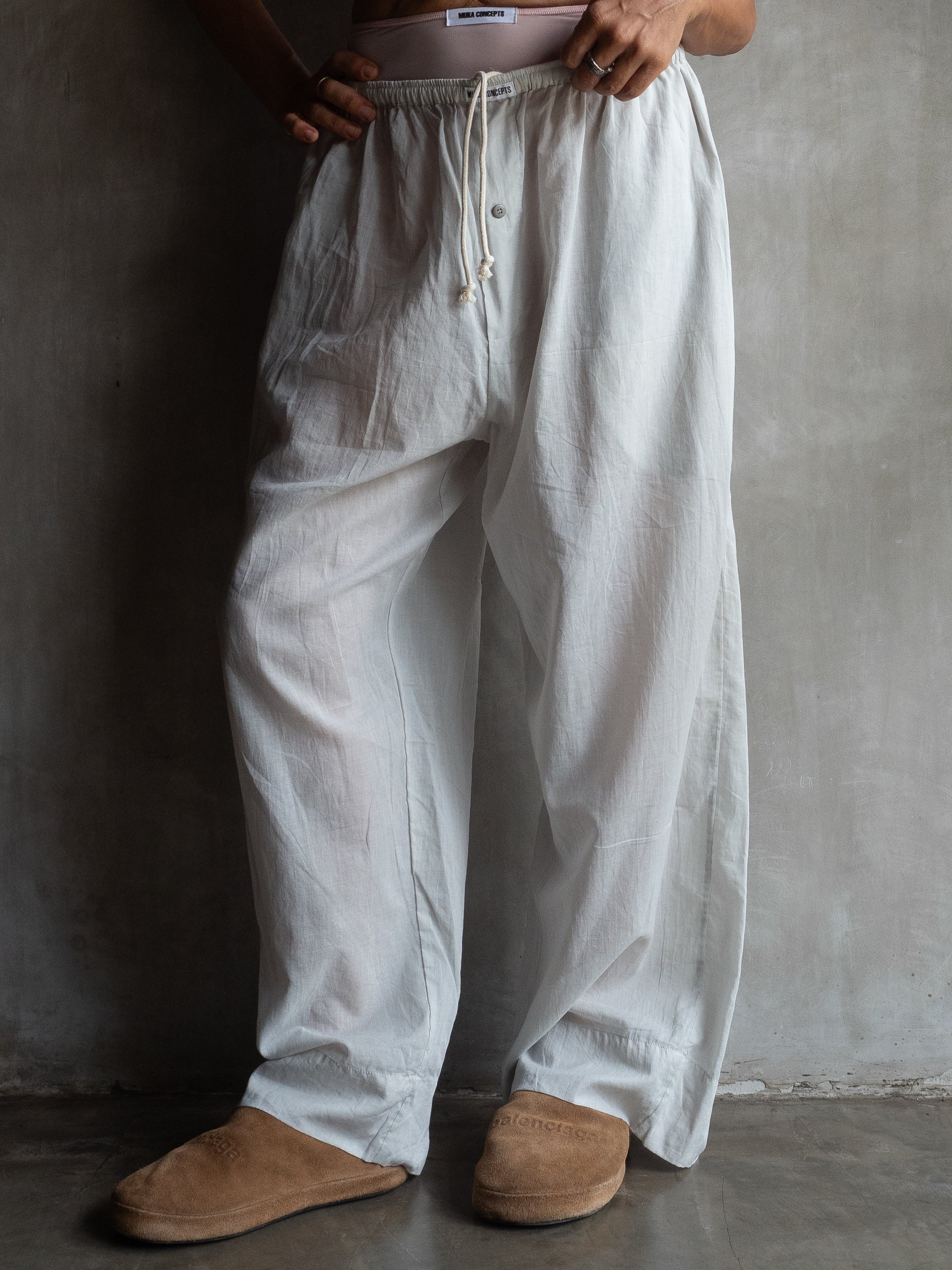 Muka Pants Pijamas Tipis