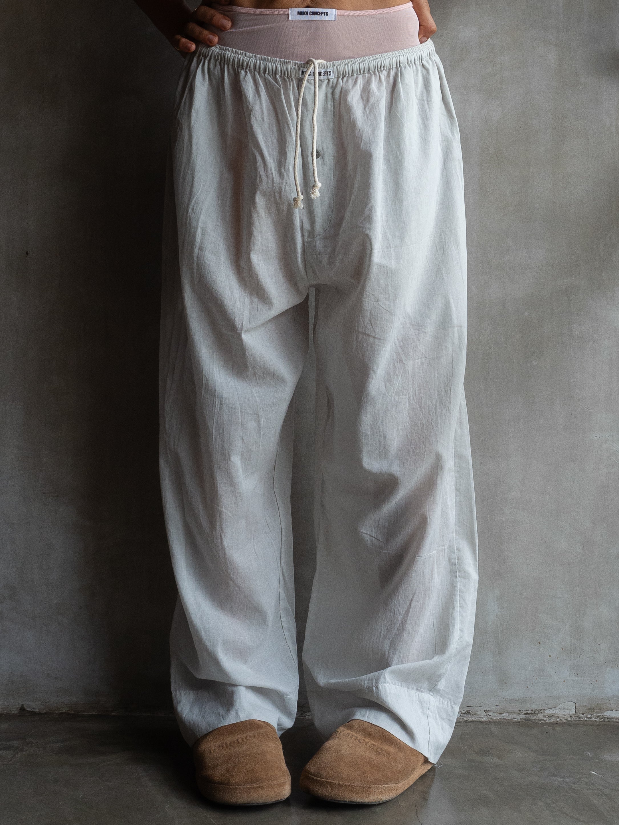 Muka Pants Pijamas Tipis