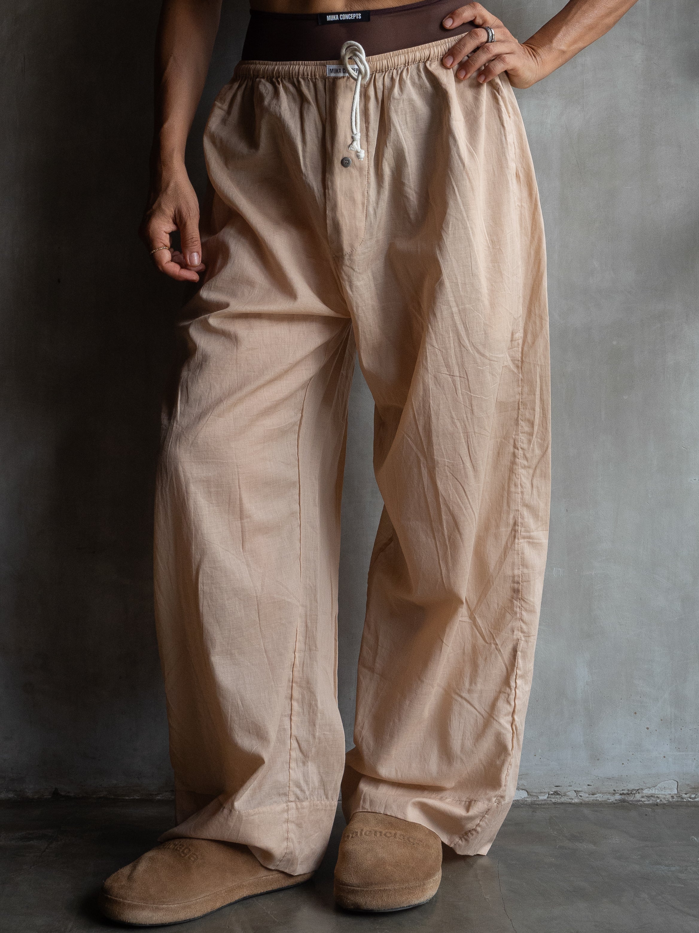 Muka Pants Pijamas Tipis