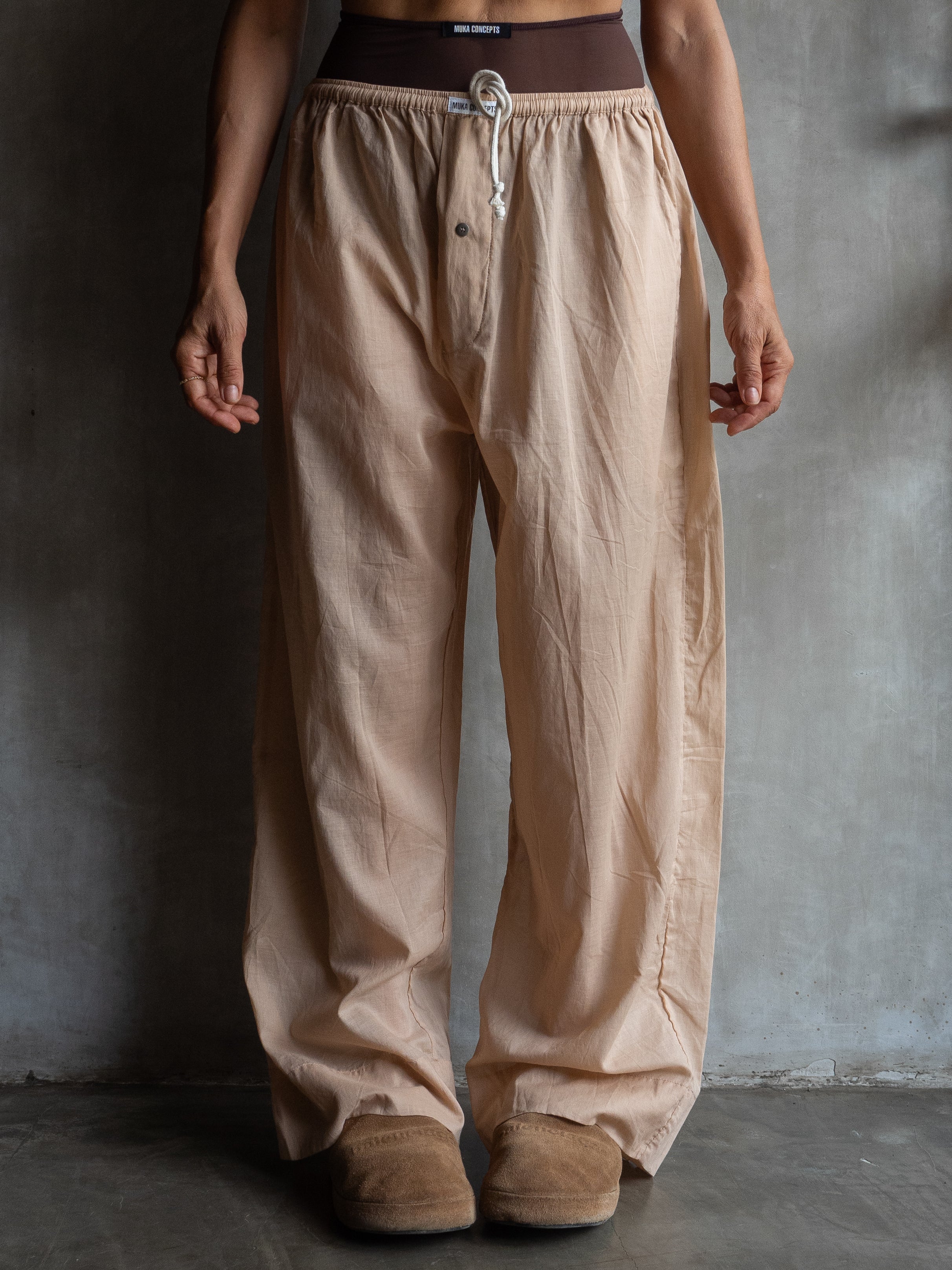 Muka Pants Pijamas Tipis