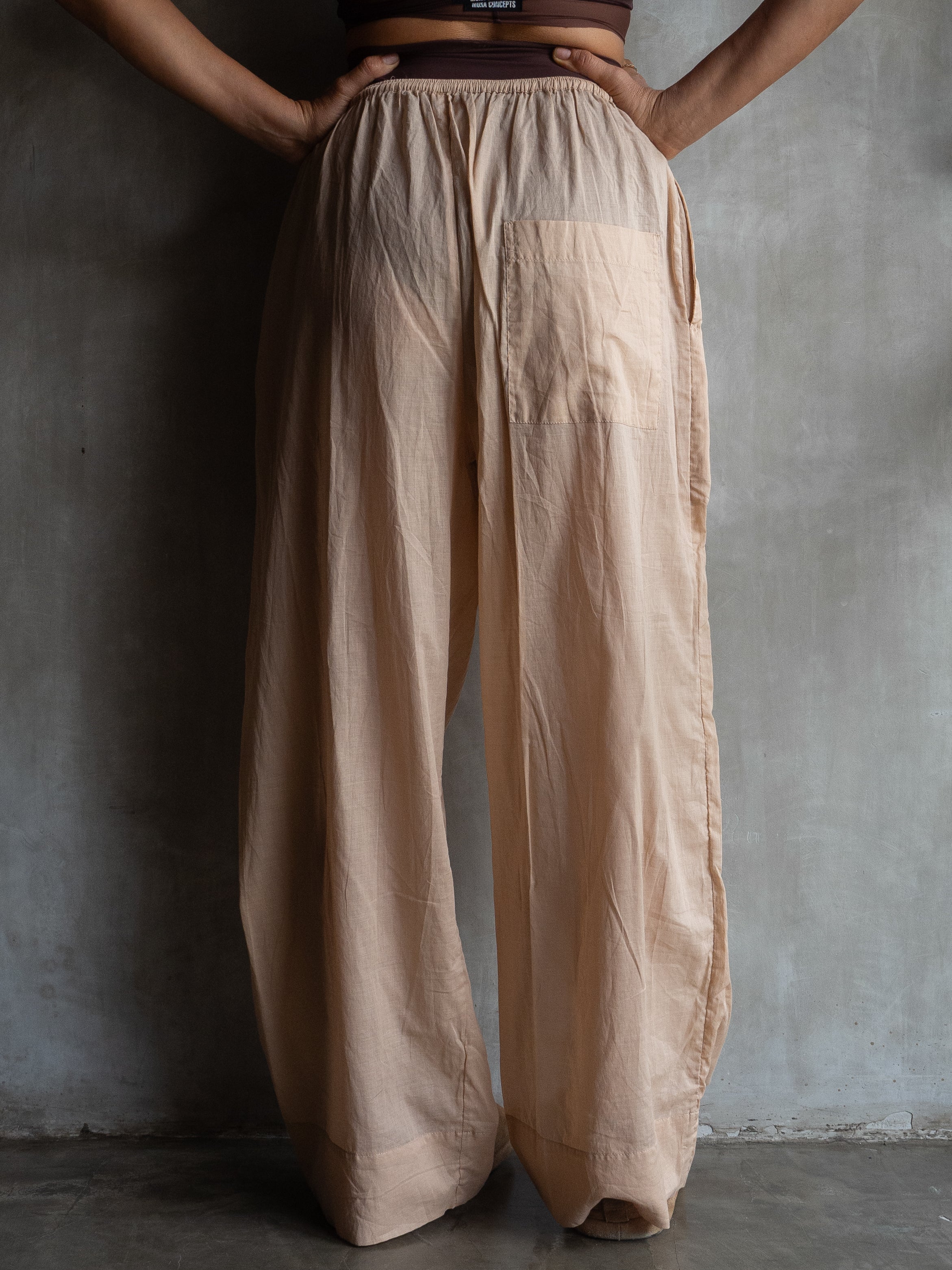 Muka Pants Pijamas Tipis