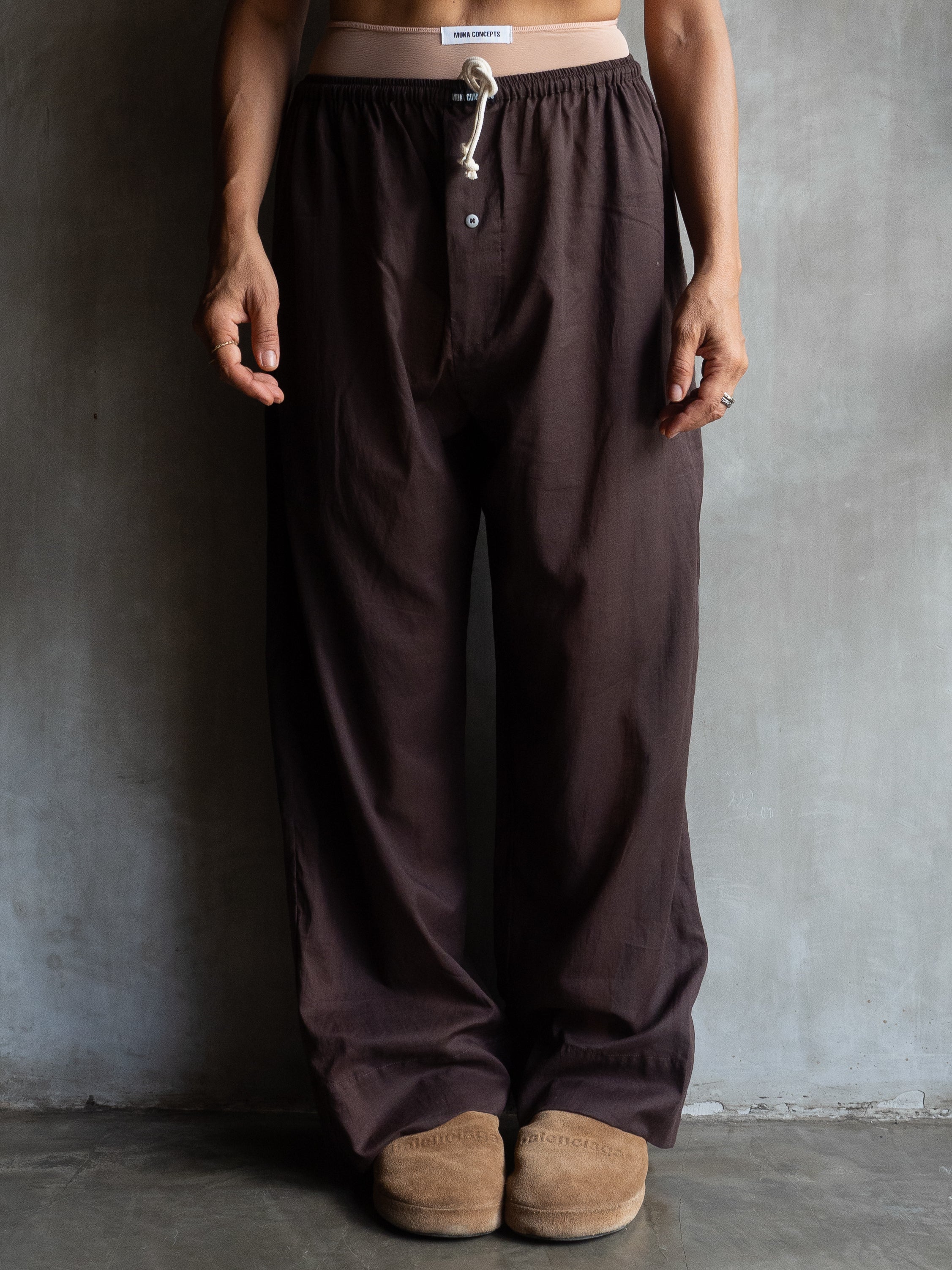Muka Pants Pijamas Tipis