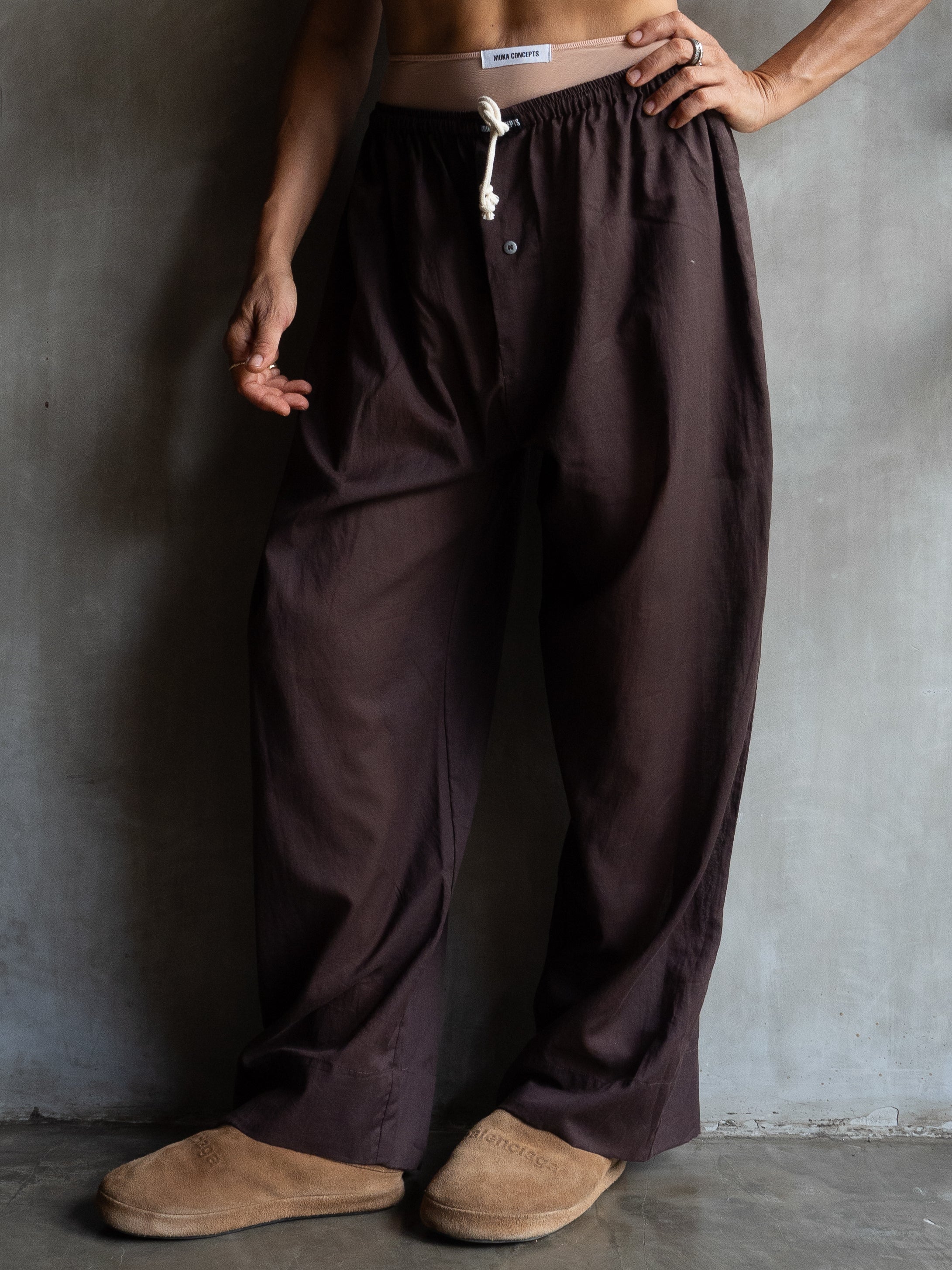 Muka Pants Pijamas Tipis