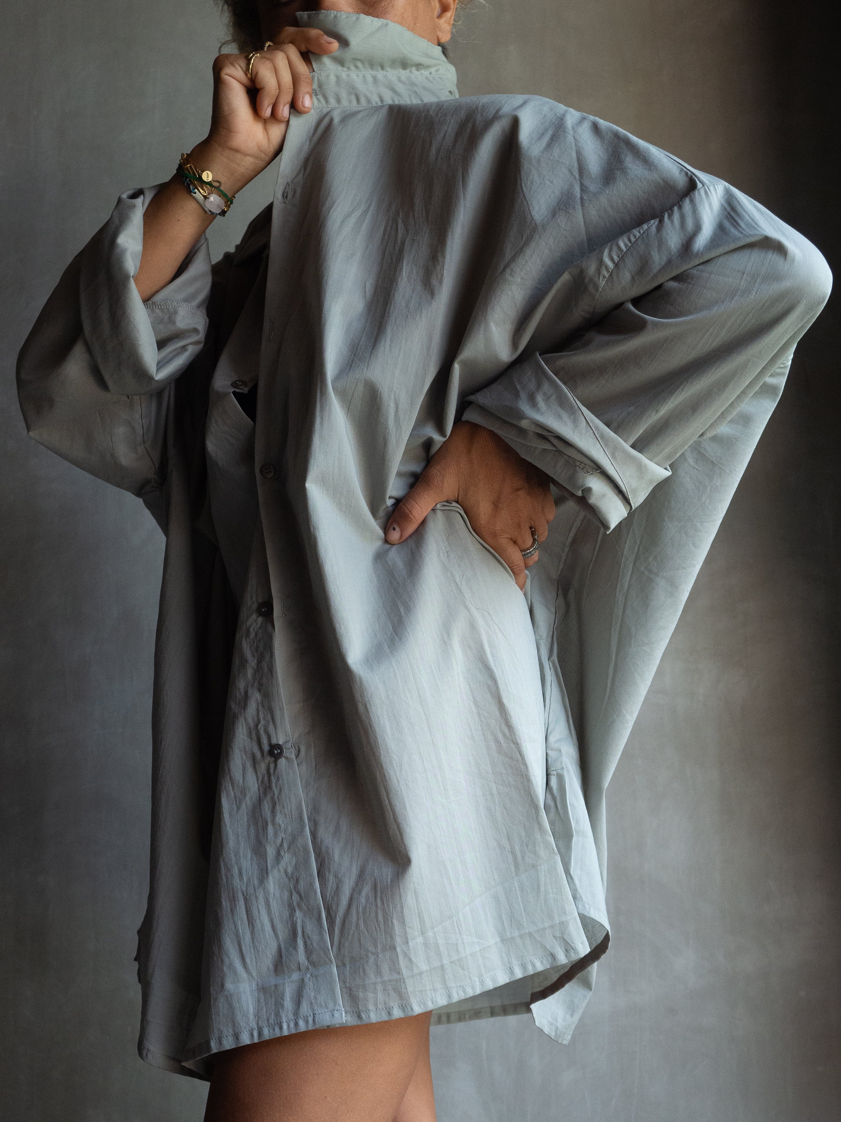 Muka Shirt Oversize