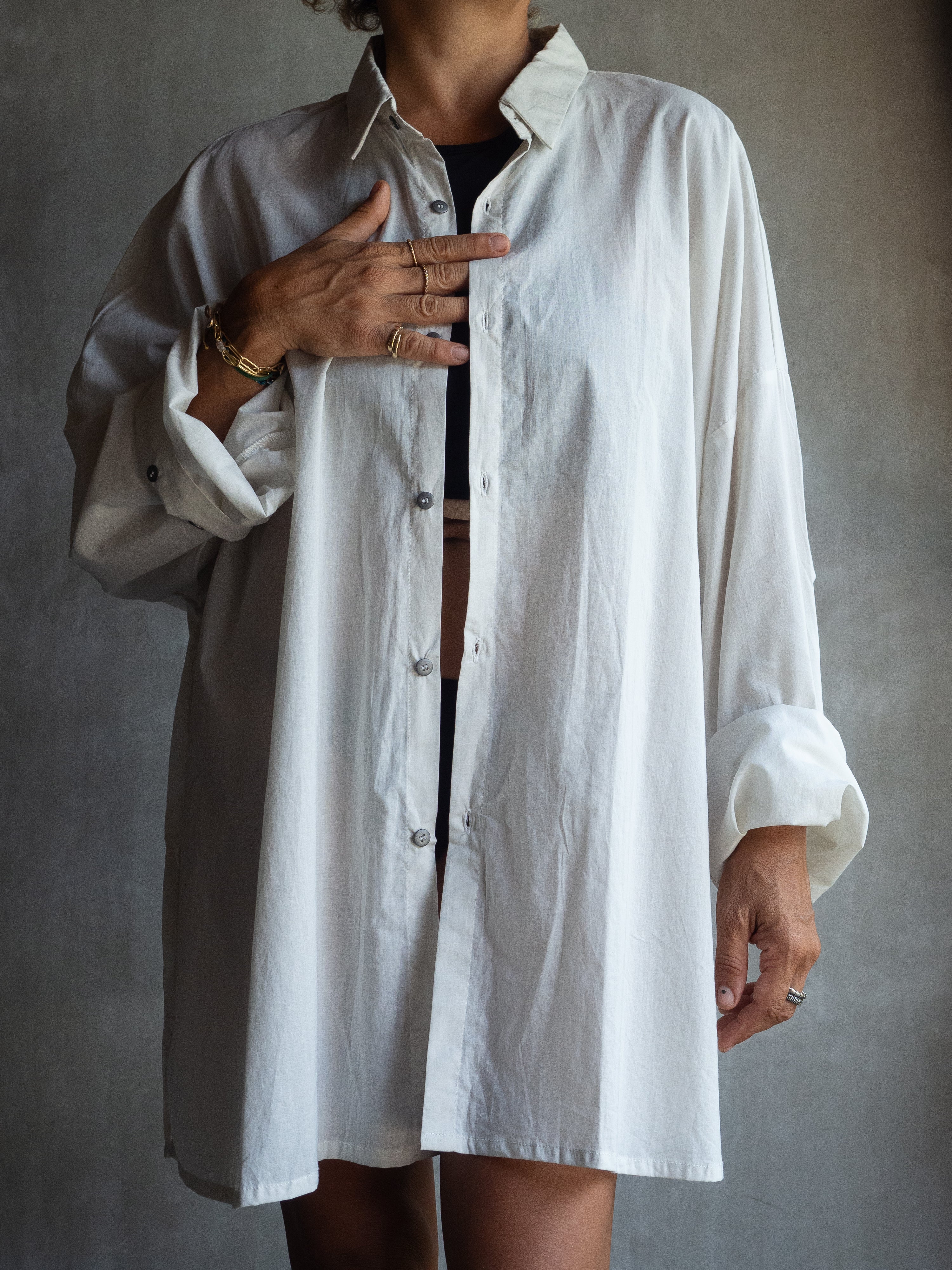 Muka Shirt Oversize